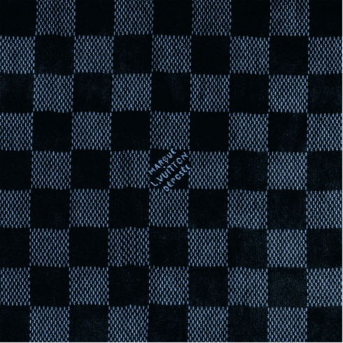 Evening Samt-Overshirt aus Seidengemisch mit langen Ärmeln Herren Ready to Wear Vollständige Ready to Wear | LOUIS VUITTON (Zoom)