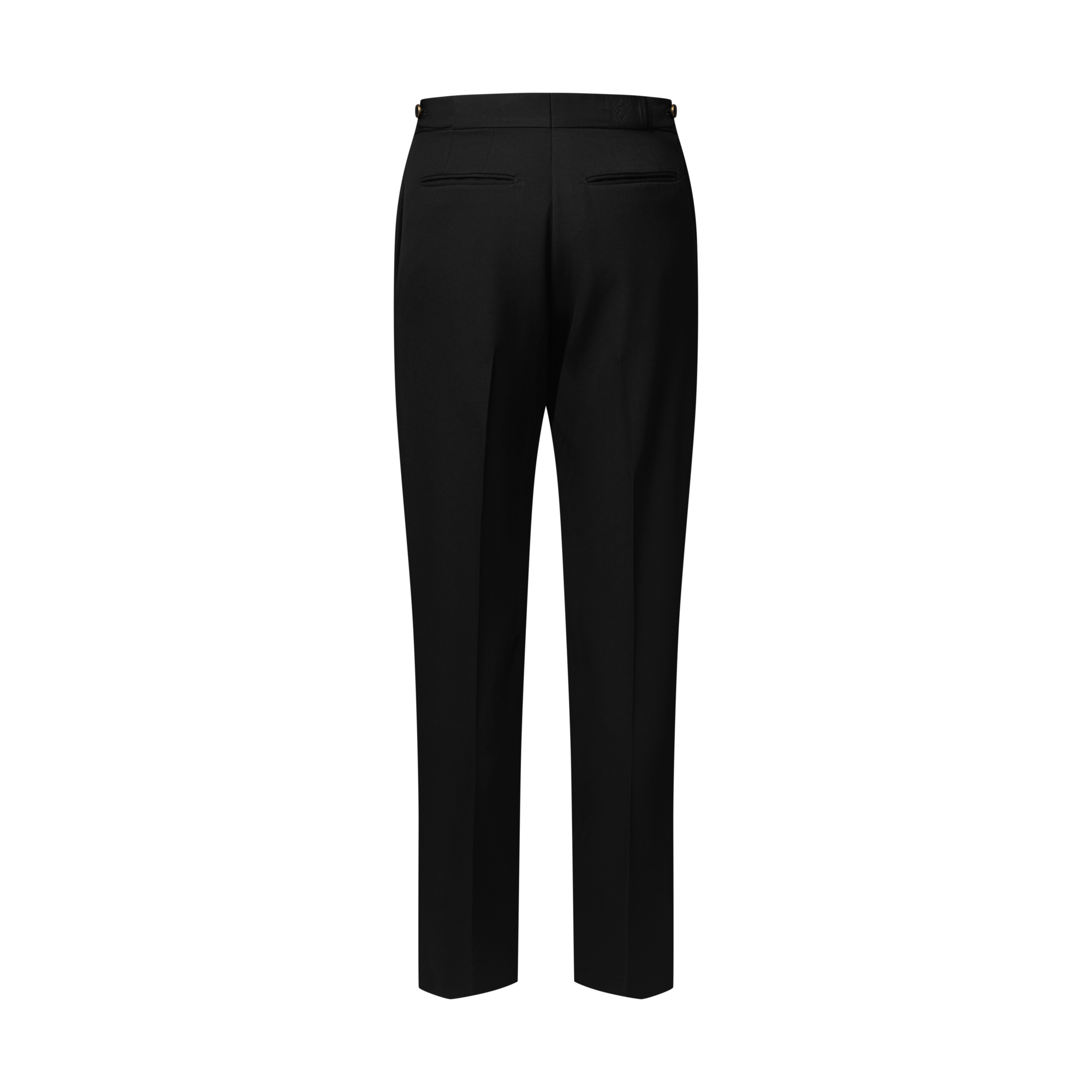 Evening Smoking Hose mit geflockten Details  Herren Ready to Wear Hosen | LOUIS VUITTON (Zoom)