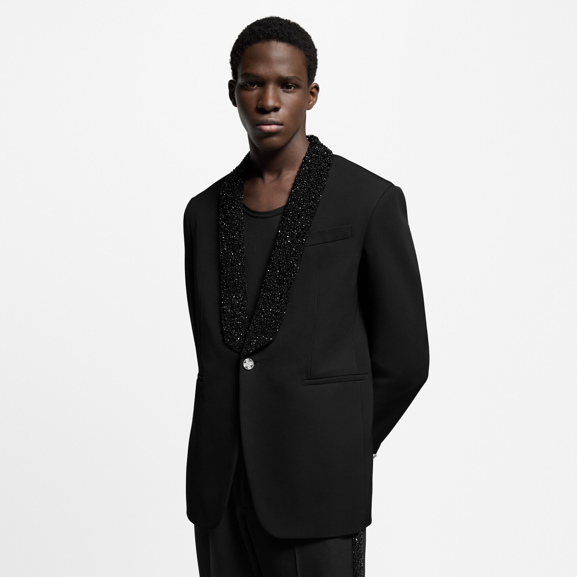Evening Smoking Jackett mit Verzierungen - auf Bestellung erhältlich  Herren Ready to Wear Sakkos und Jacketts | LOUIS VUITTON (Zoom)