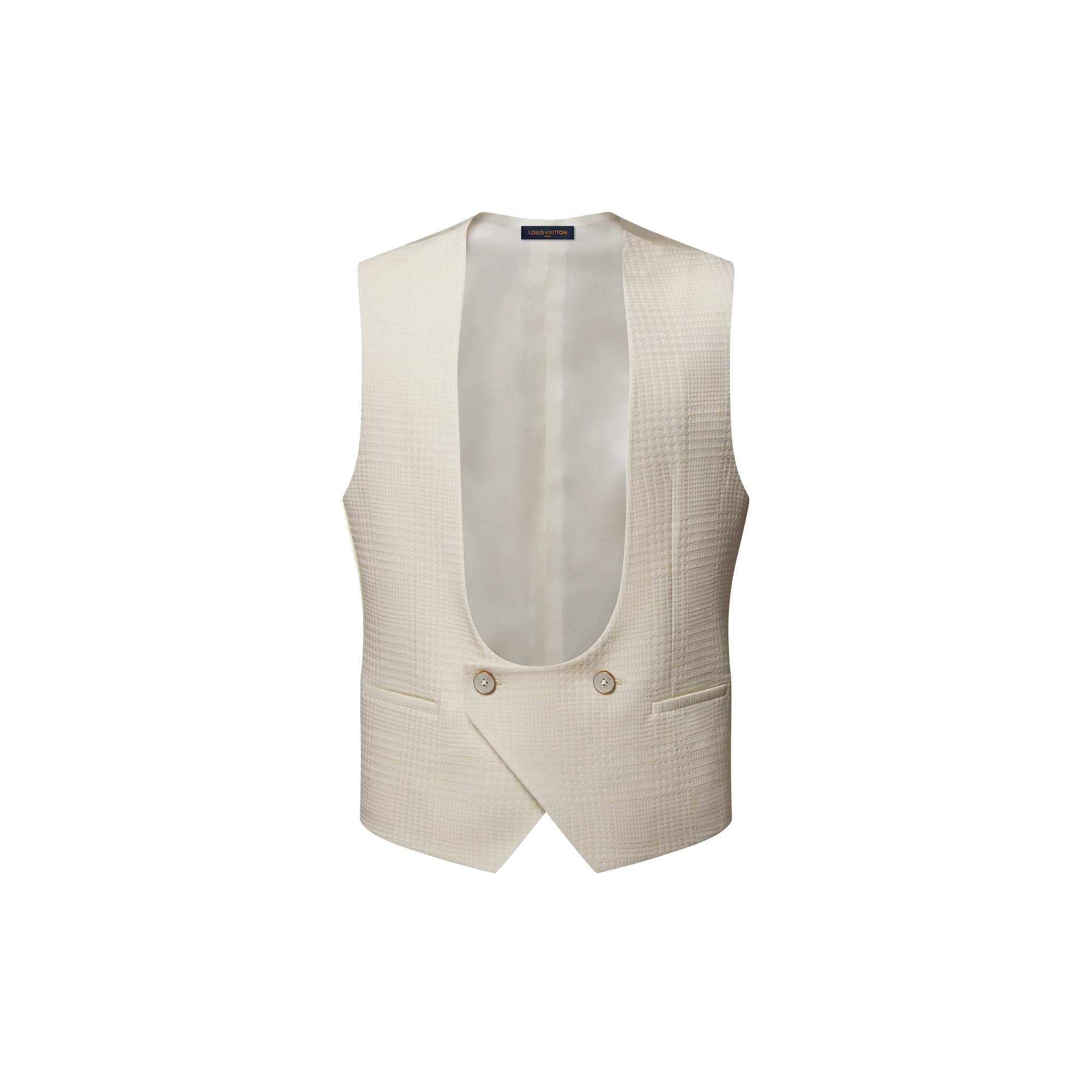 Evening Weste aus Woll-Seidengemisch  Herren Ready to Wear Sakkos und Jacketts | LOUIS VUITTON (Zoom)