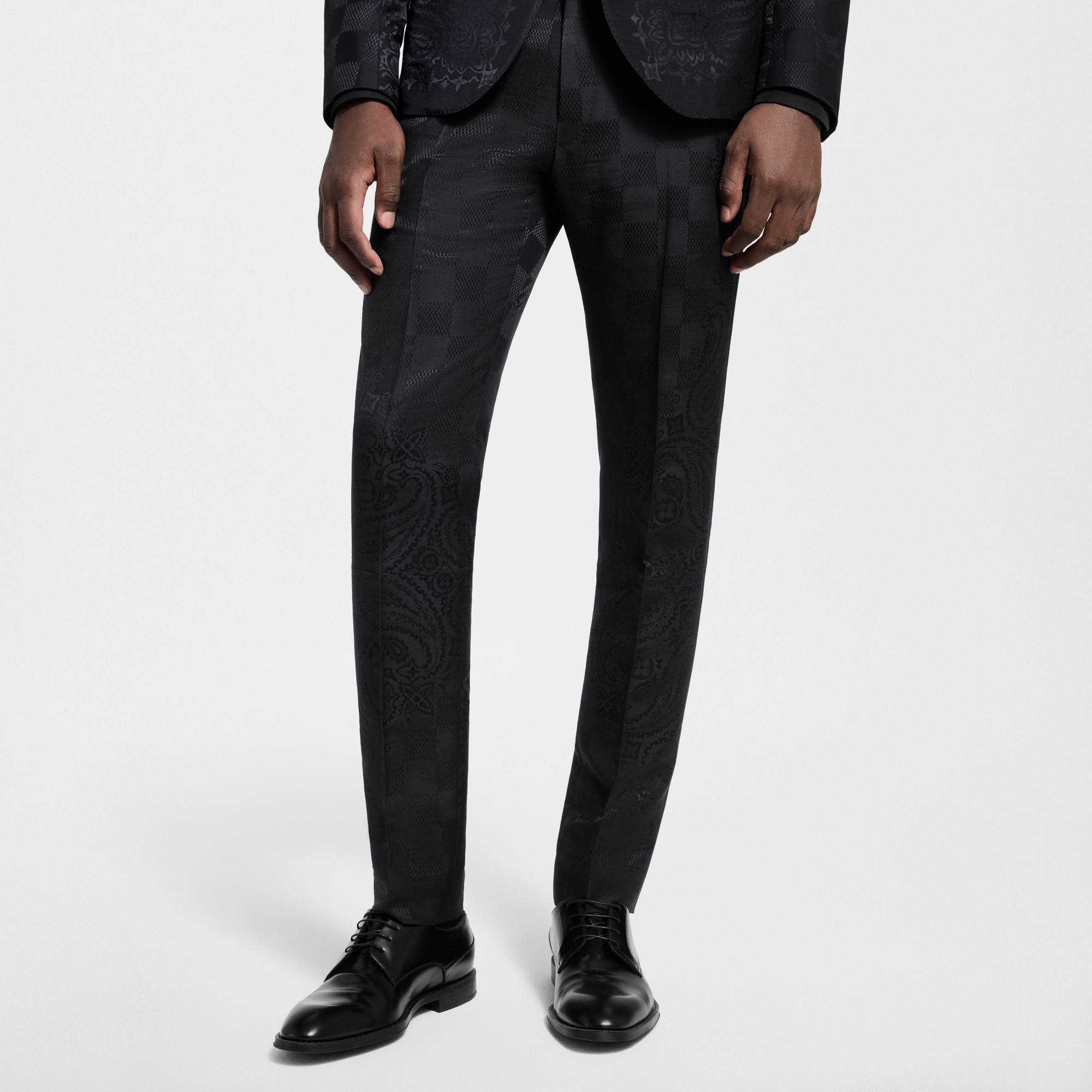 Evening Zigarettenhose aus Satin  Herren Ready to Wear Hosen | LOUIS VUITTON (Zoom)