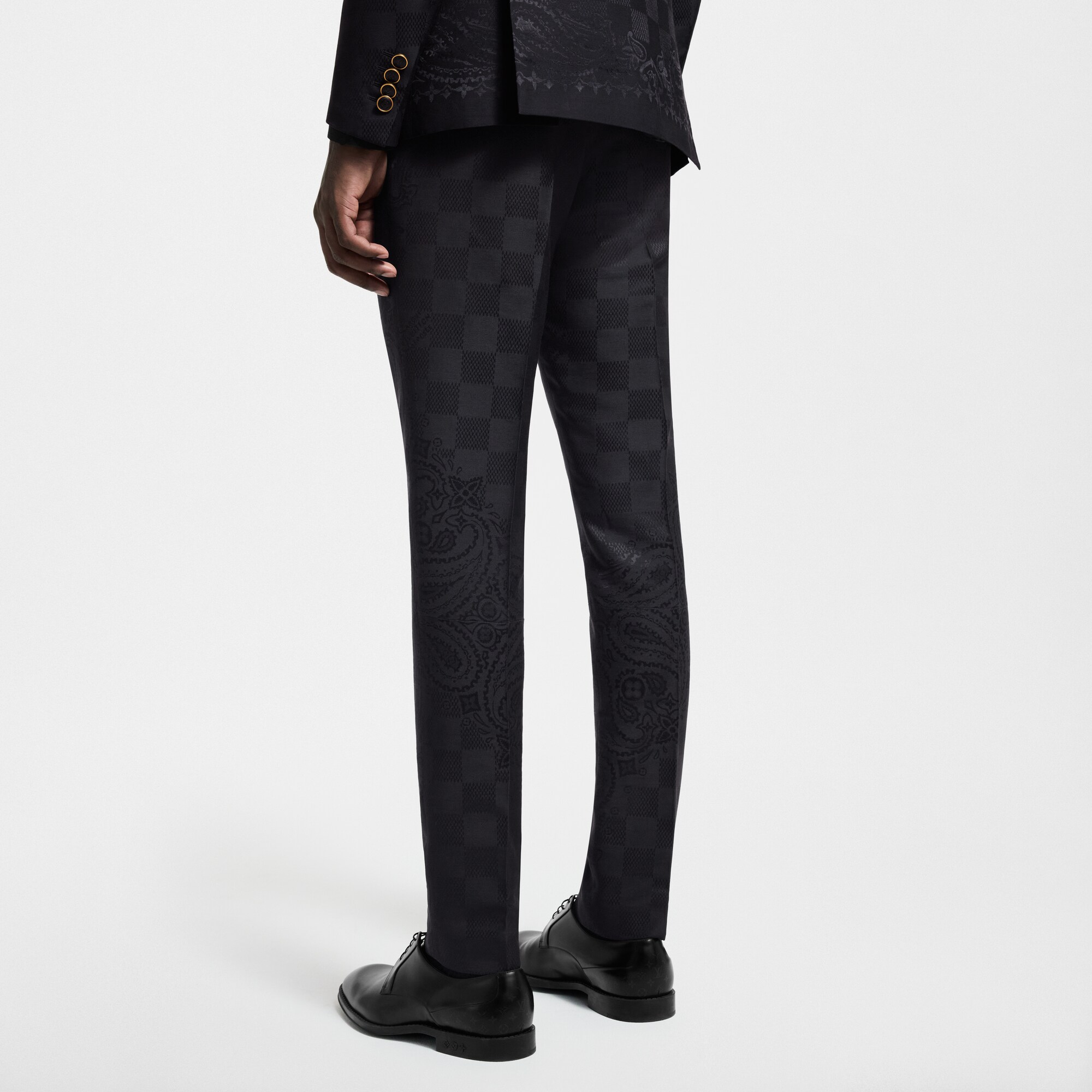 Evening Zigarettenhose aus Satin  Herren Ready to Wear Hosen | LOUIS VUITTON (Zoom)