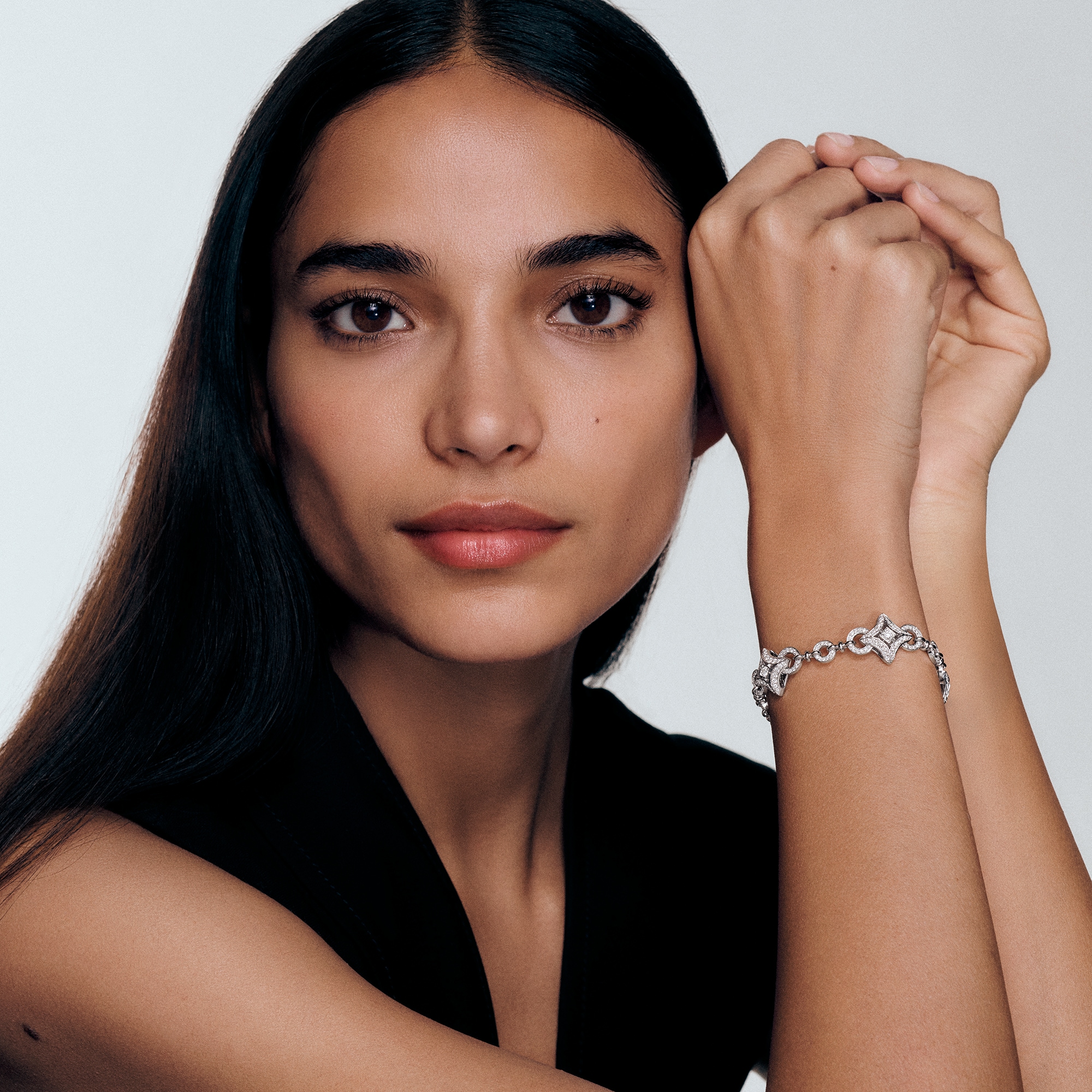 Ever Blossom Armband, Weißgold & Diamanten  Schmuck Kategorien Armbänder | LOUIS VUITTON (Zoom)