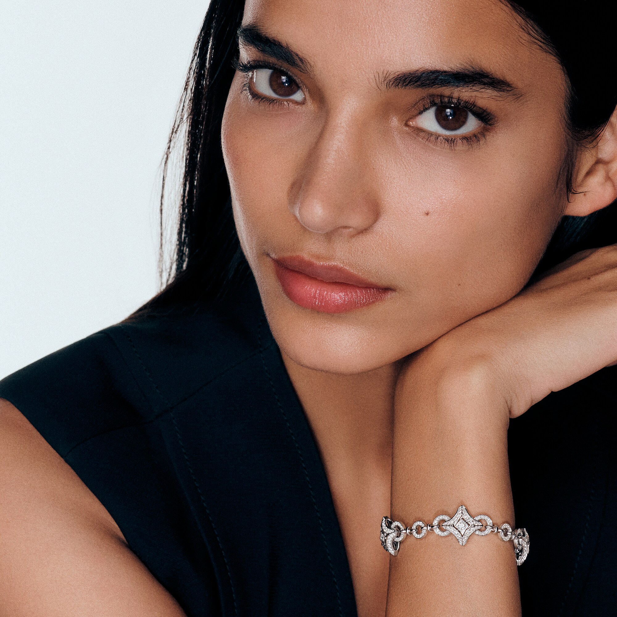 Ever Blossom Armband, Weißgold & Diamanten  Schmuck Kategorien Armbänder | LOUIS VUITTON (Zoom)