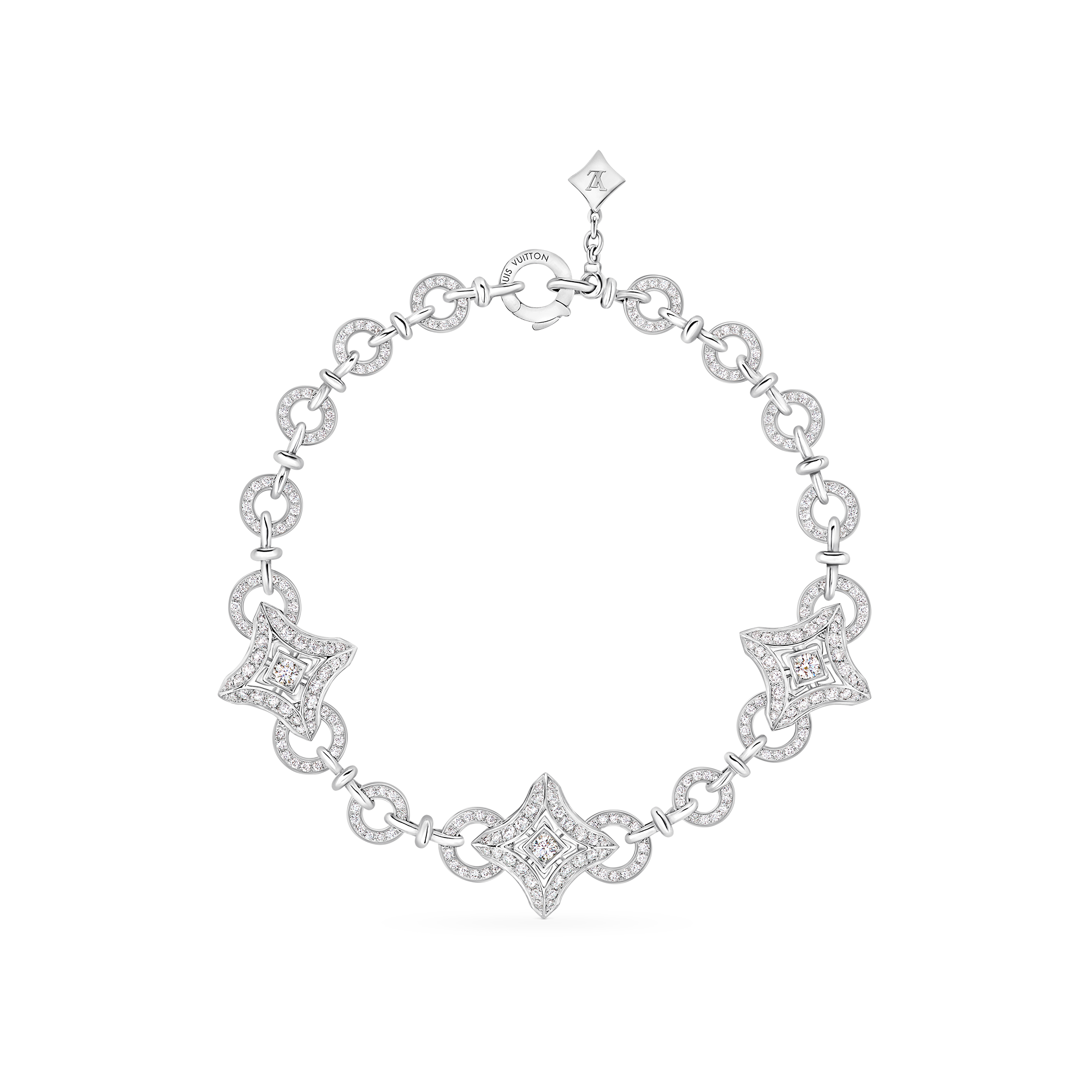 Ever Blossom Armband, Weißgold & Diamanten  Schmuck Kategorien Armbänder | LOUIS VUITTON (Zoom)