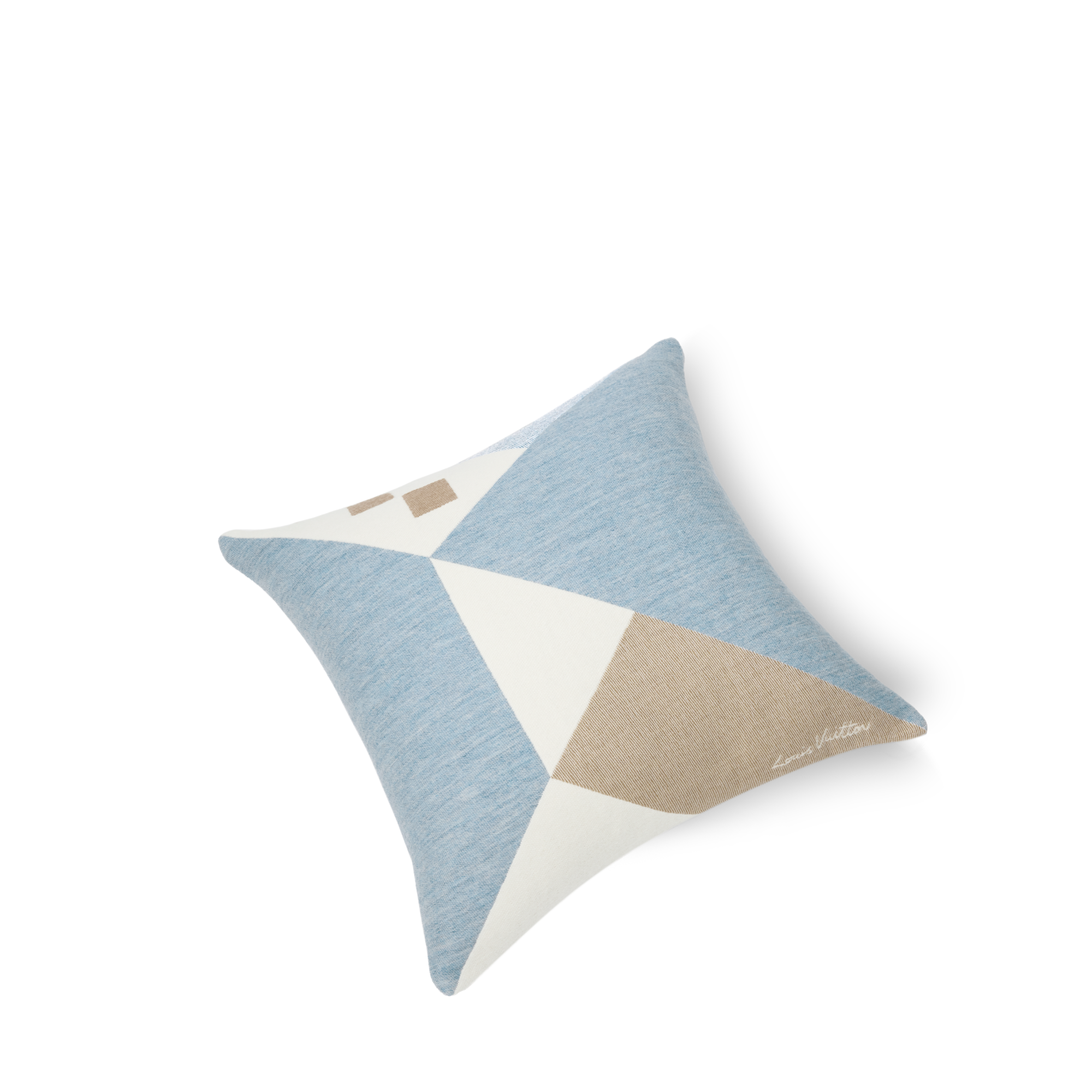 Everest Kissen 40 x 40 cm  Trunks, Reisen und Wohnen Wohnen und Art of Dining Wohntextilien | LOUIS VUITTON (Zoom)