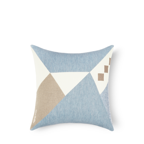 Everest Kissen 40 x 40 cm Trunks, Reisen und Wohnen Wohnen und Art of Dining Wohntextilien | LOUIS VUITTON (Zoom)