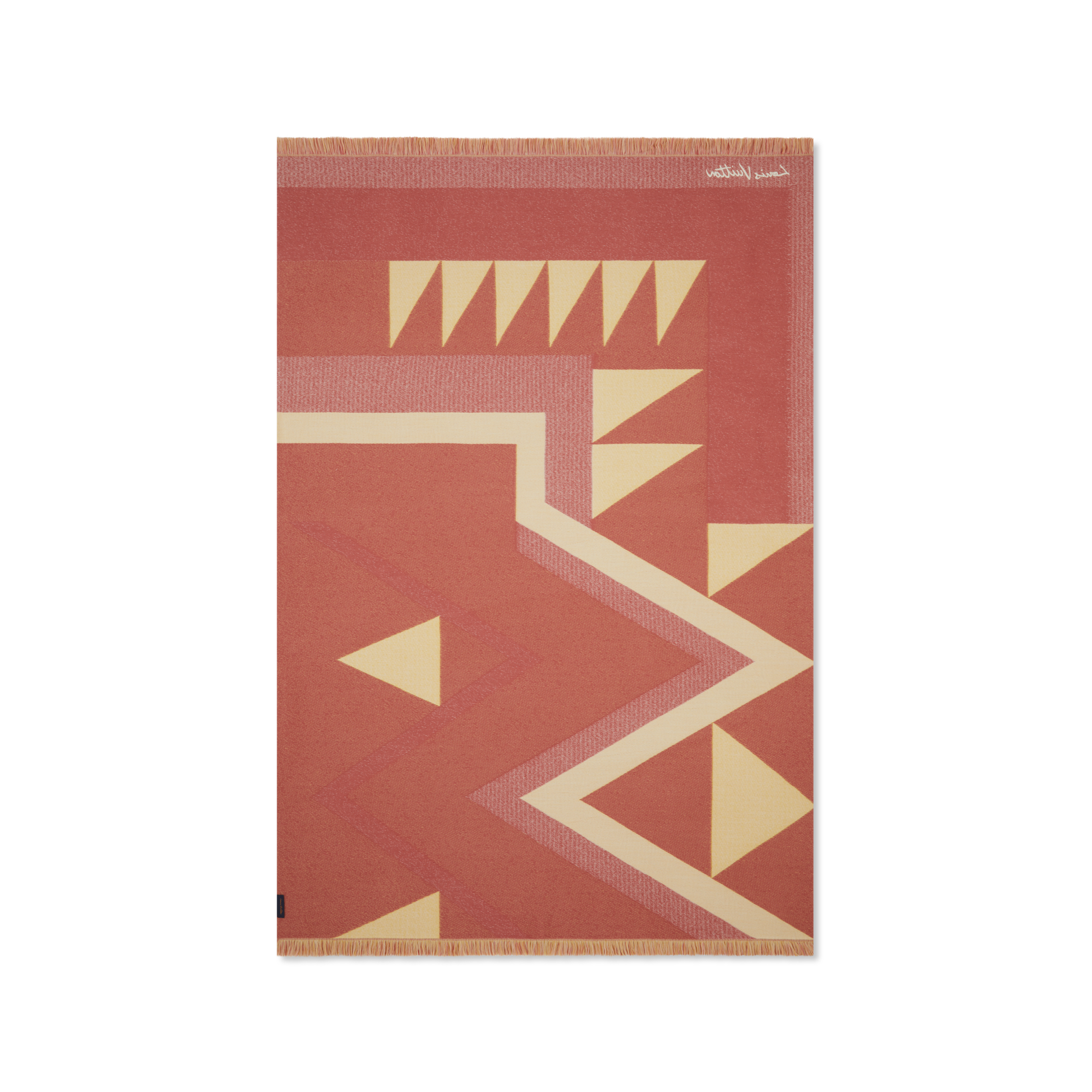 Everest Throw Decke  Trunks, Reisen und Wohnen Wohnen und Art of Dining Wohntextilien | LOUIS VUITTON (Zoom)