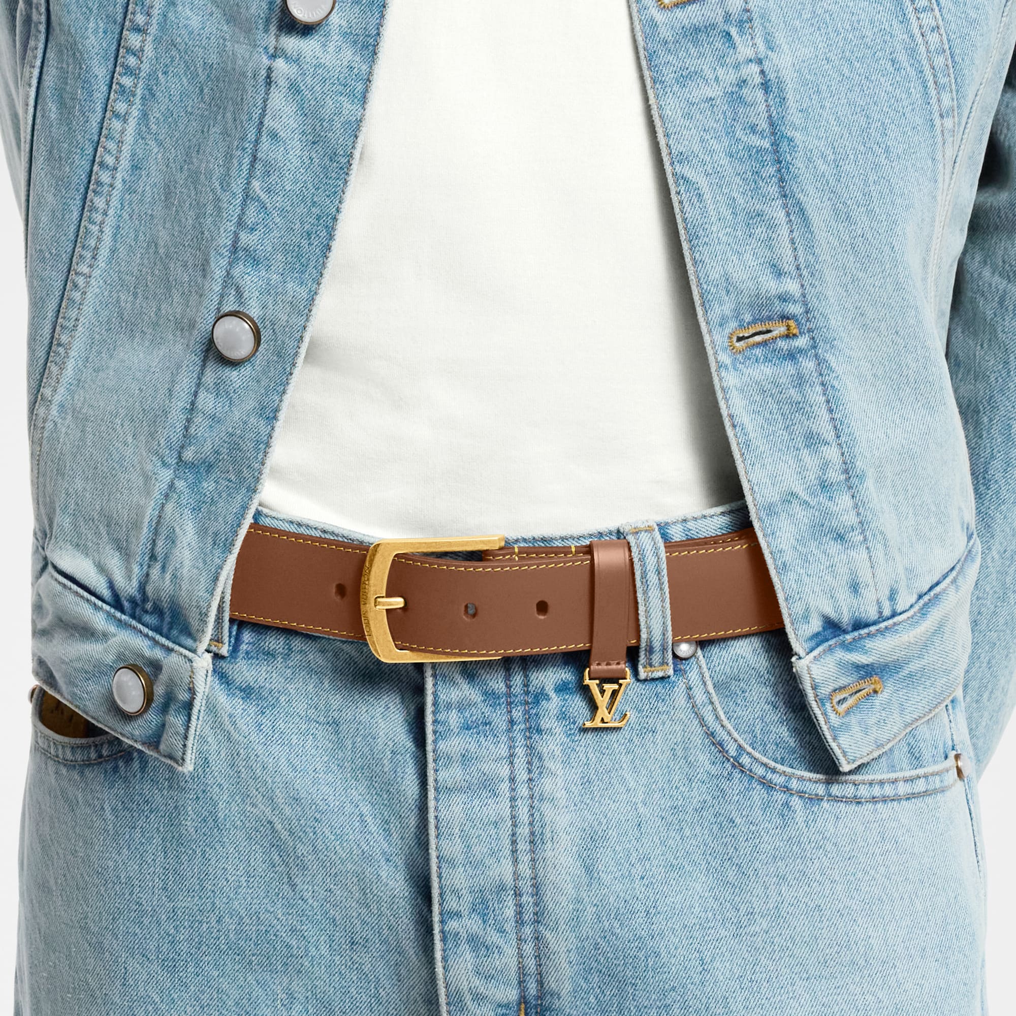 Everyday Pin Gürtel 35 mm  Herren Accessoires Gürtel | LOUIS VUITTON (Zoom)