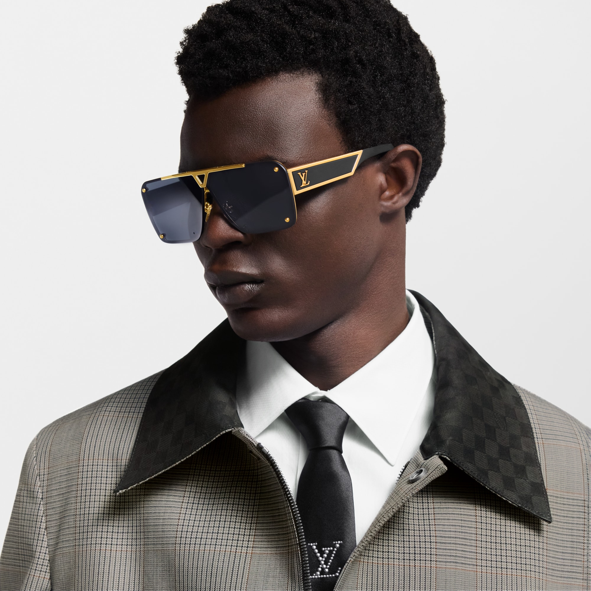 Evidence Square Sonnenbrille S00 Herren Accessoires Sonnenbrillen | LOUIS VUITTON (Zoom)