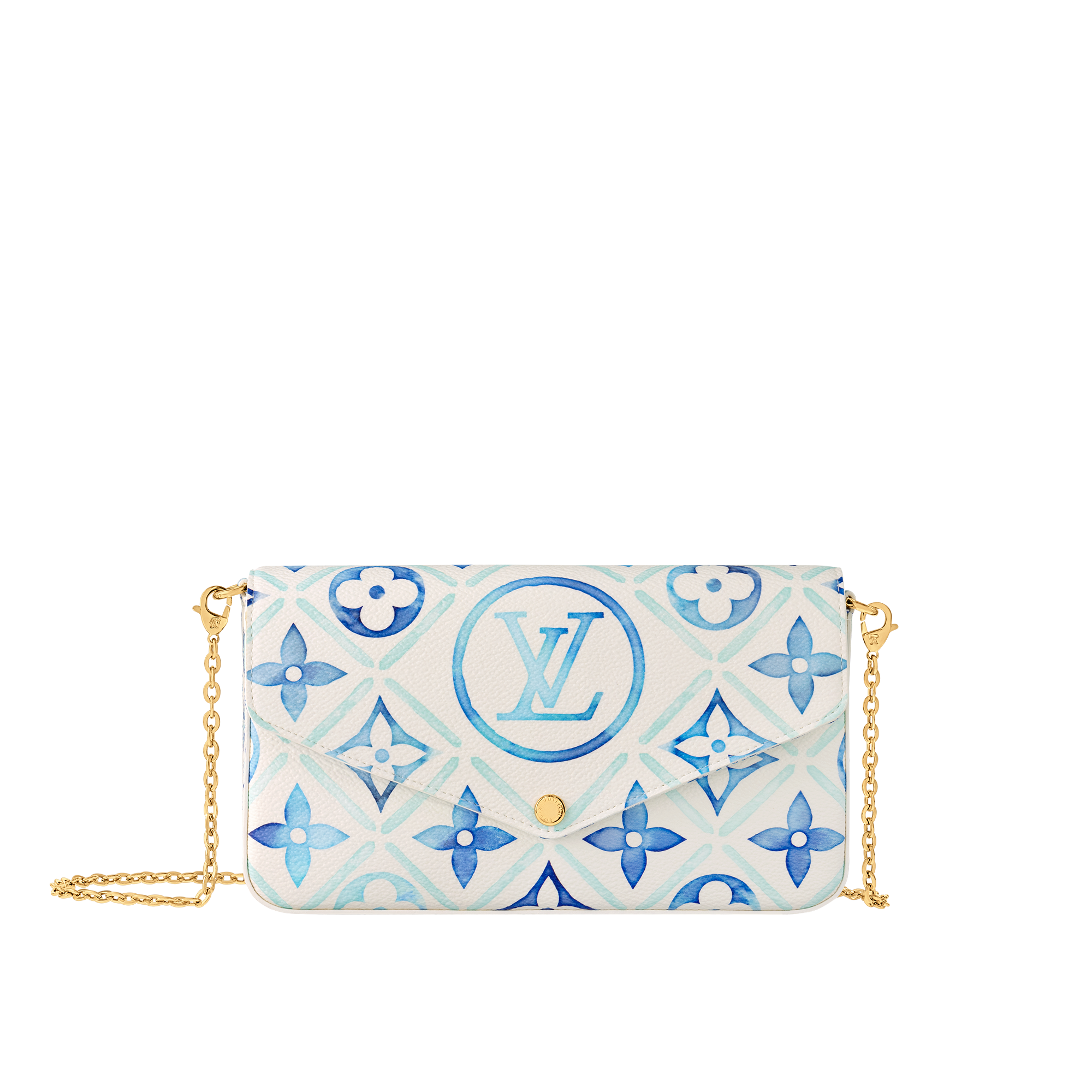 Félicie Pochette Monogram Empreinte Leder - Geldbörsen und 