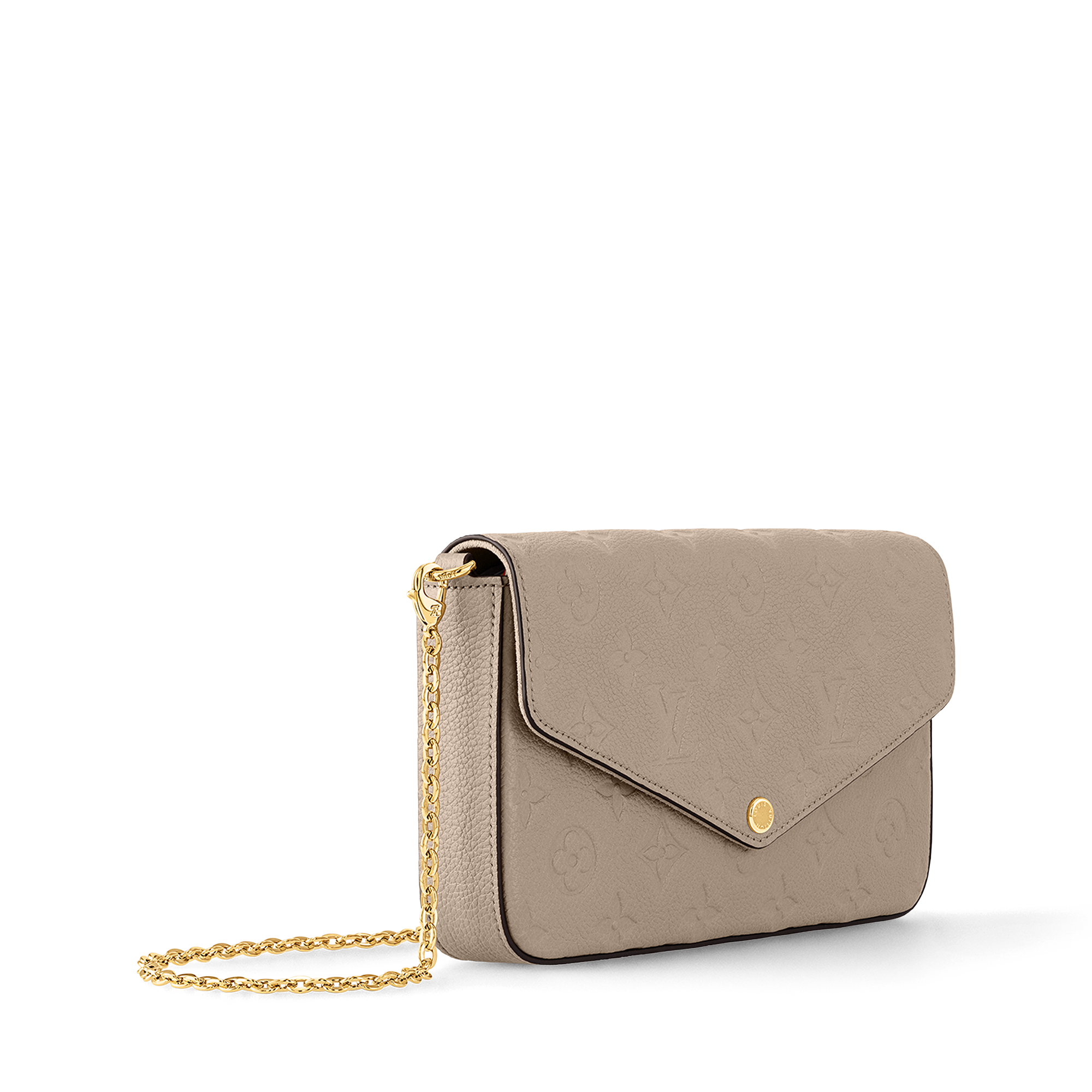 Félicie Pochette Monogram Empreinte Leder - Geldbörsen und 