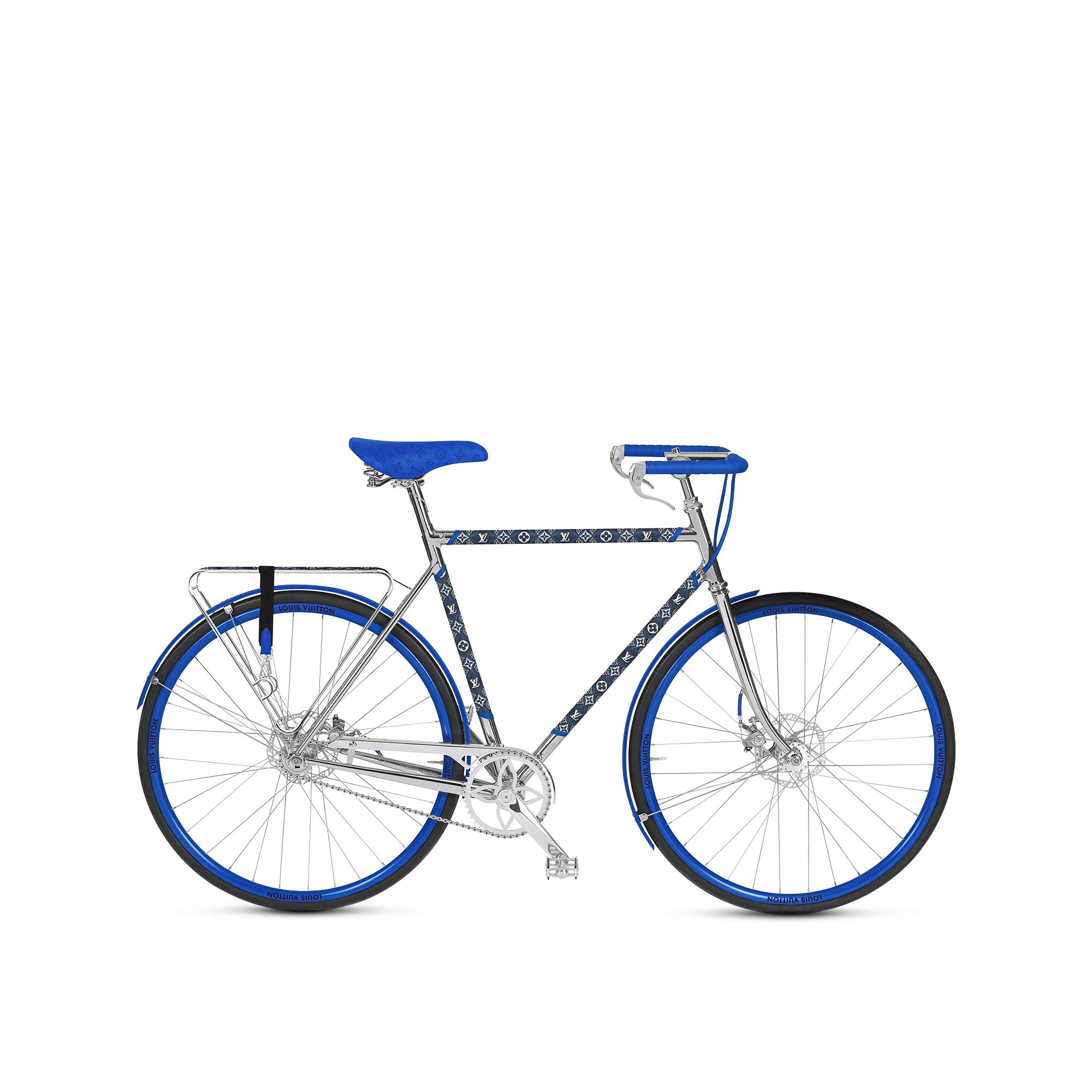 Fahrrad Mm Mit Geschlossenem Rahmen Monogram Jacquard Since 1854 Spiele Und Sammlerstucke Louis Vuitton