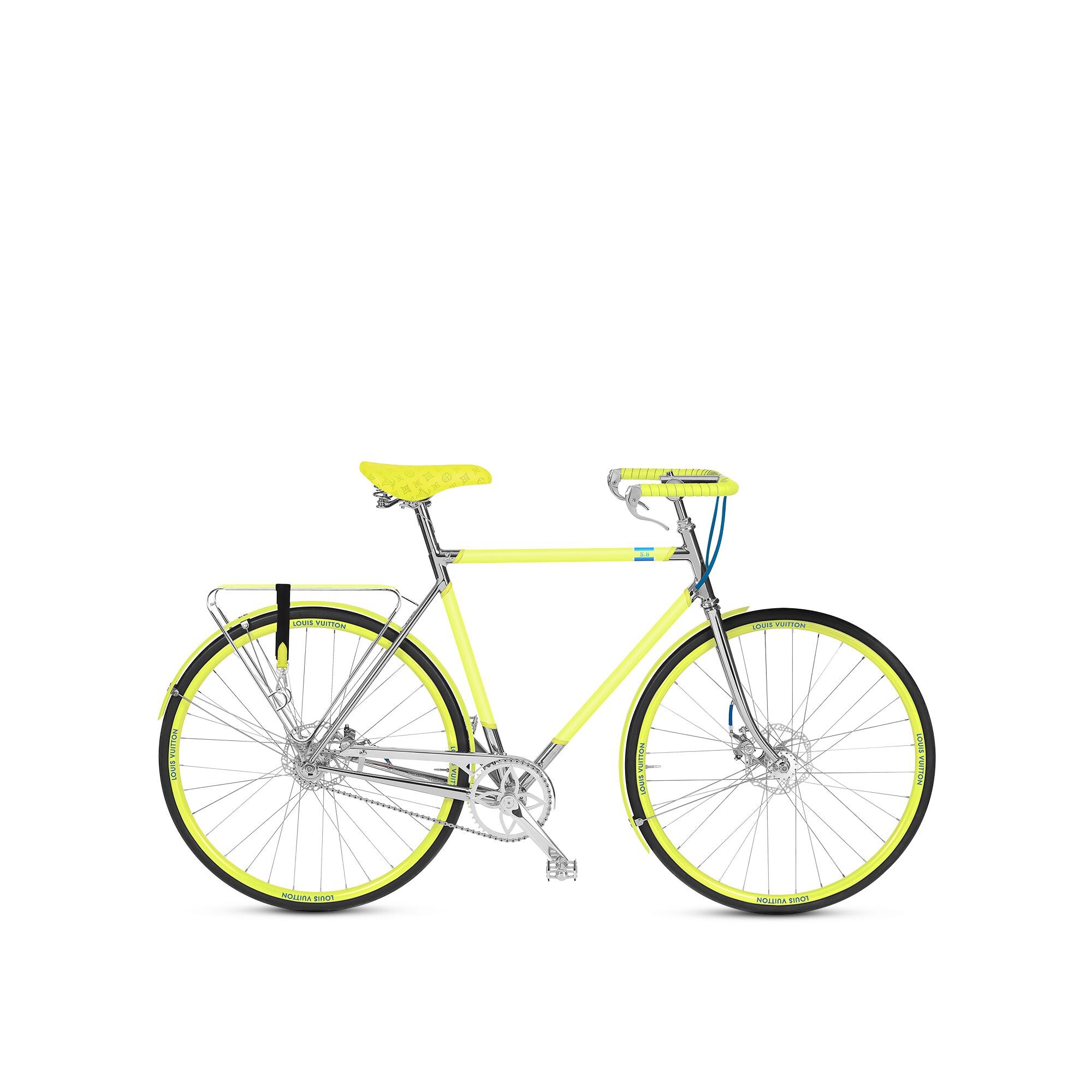 Fahrrad Gm Mit Geschlossenem Rahmen Leder Andere Materalien Spiele Und Sammlerstucke Louis Vuitton