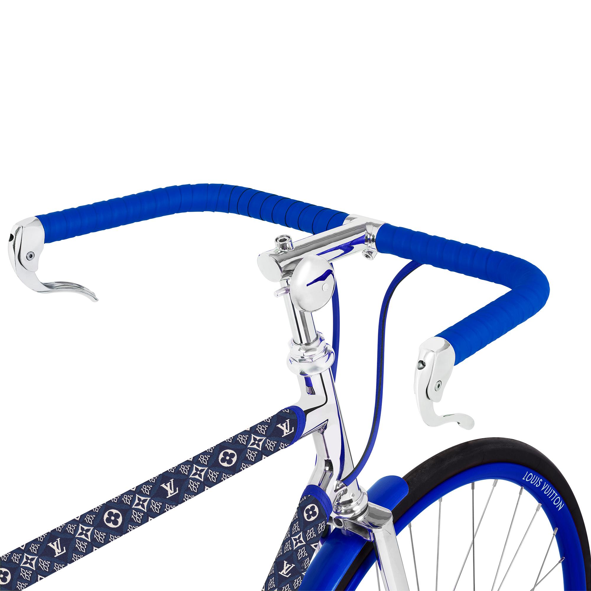 Fahrrad Mm Mit Geschlossenem Rahmen Monogram Jacquard Since 1854 Spiele Und Sammlerstucke Louis Vuitton