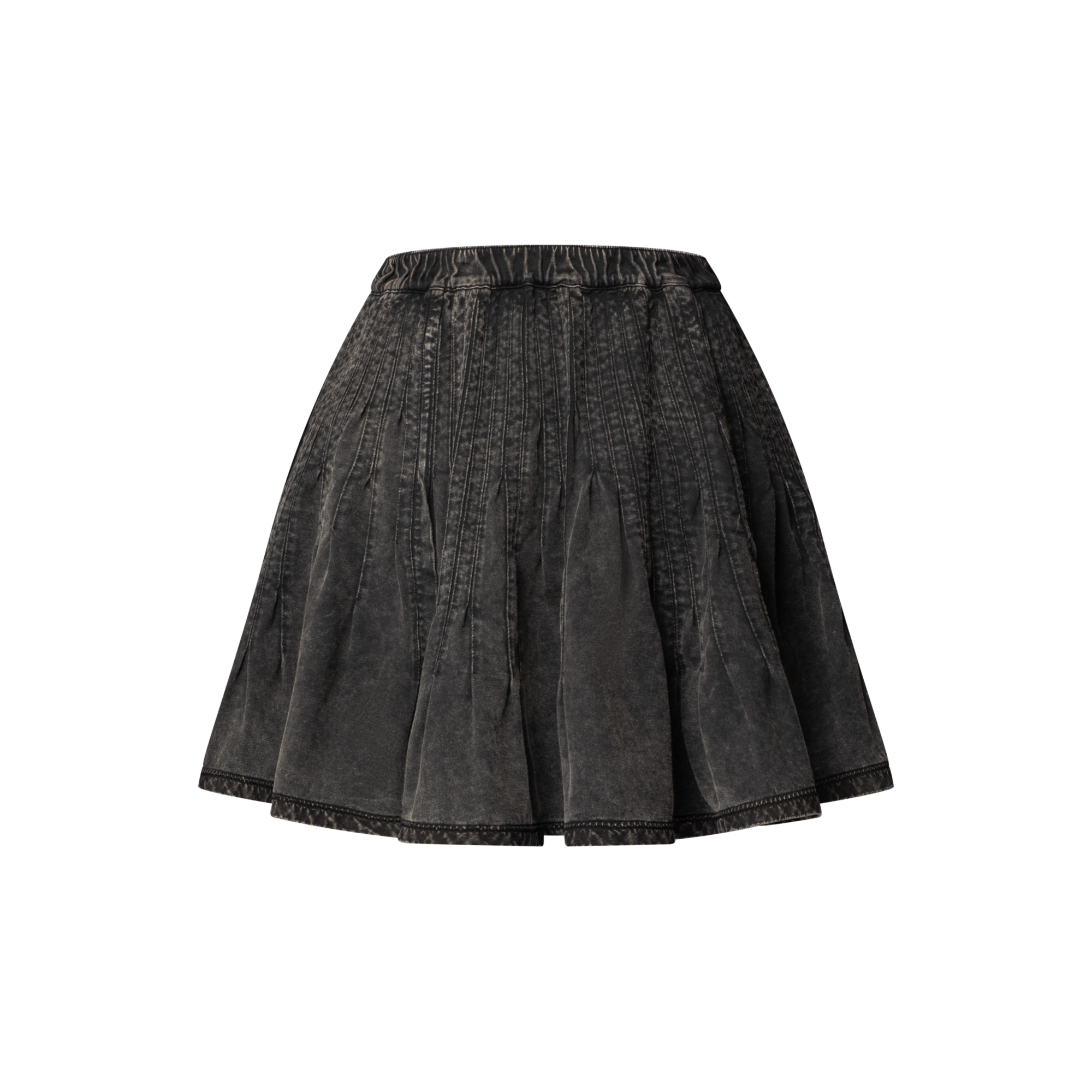 Faltenrock aus Jersey  Damen Ready to Wear Röcke und Shorts | LOUIS VUITTON (Zoom)