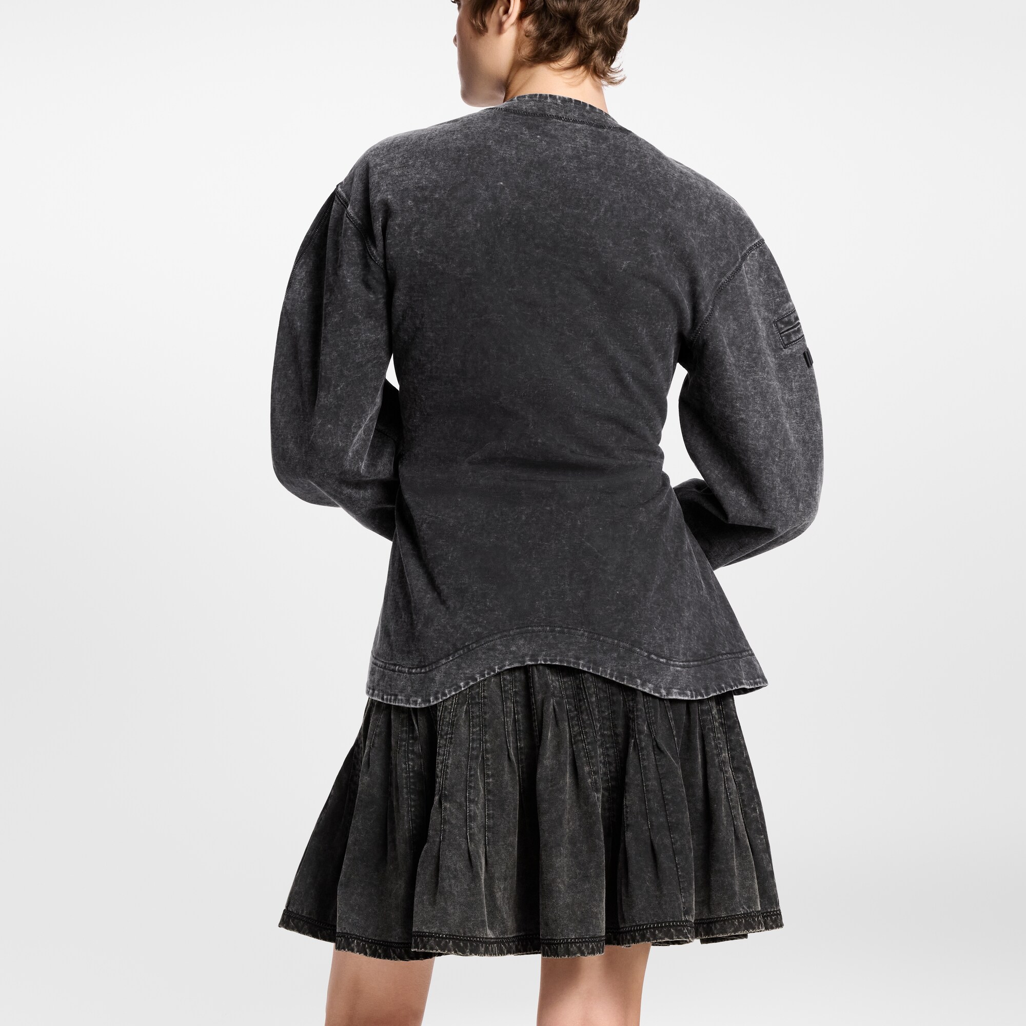 Faltenrock aus Jersey  Damen Ready to Wear Röcke und Shorts | LOUIS VUITTON (Zoom)