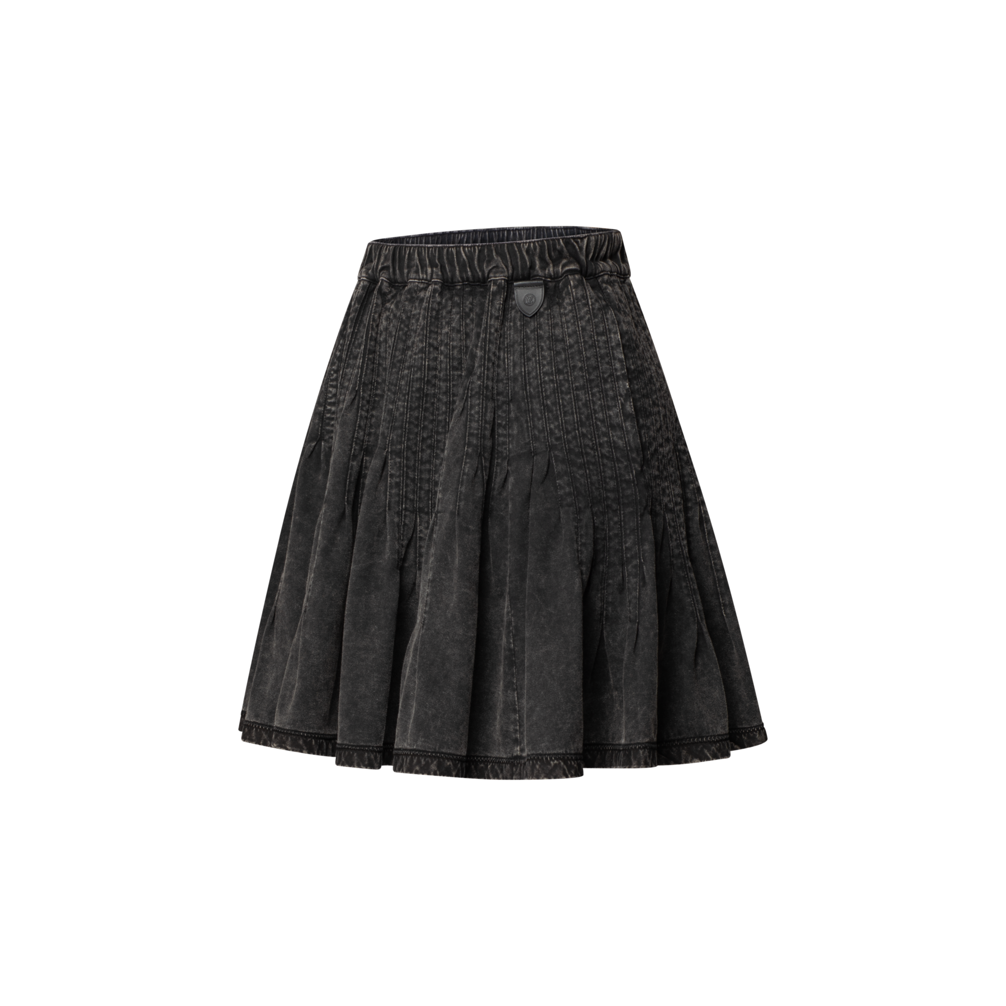 Faltenrock aus Jersey  Damen Ready to Wear Röcke und Shorts | LOUIS VUITTON (Zoom)