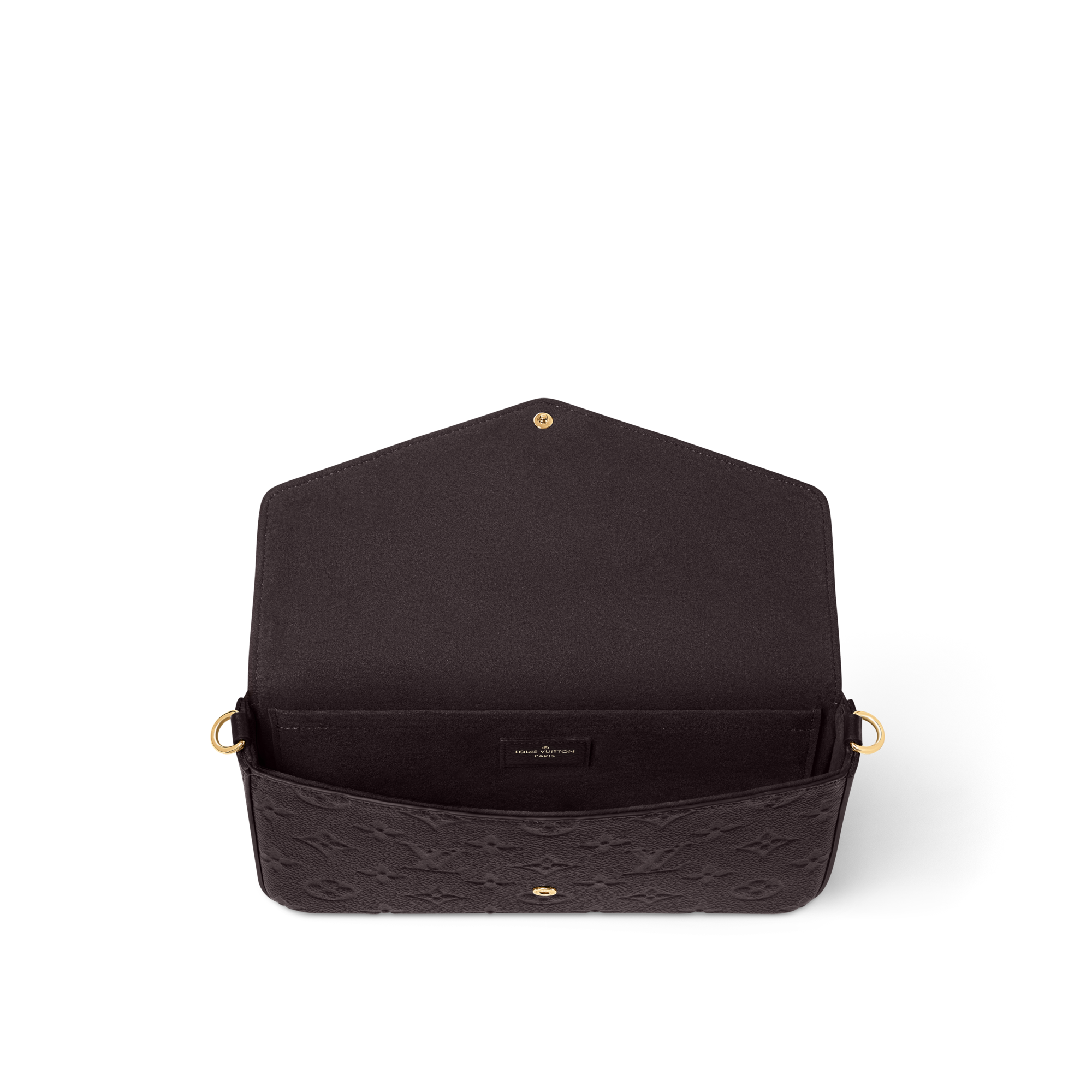Félicie Pochette Monogram Empreinte Leder Damen Geldbörsen und Kleinlederwaren Tragbare Geldbörsen und Mikro-Taschen | LOUIS VUITTON (Zoom)