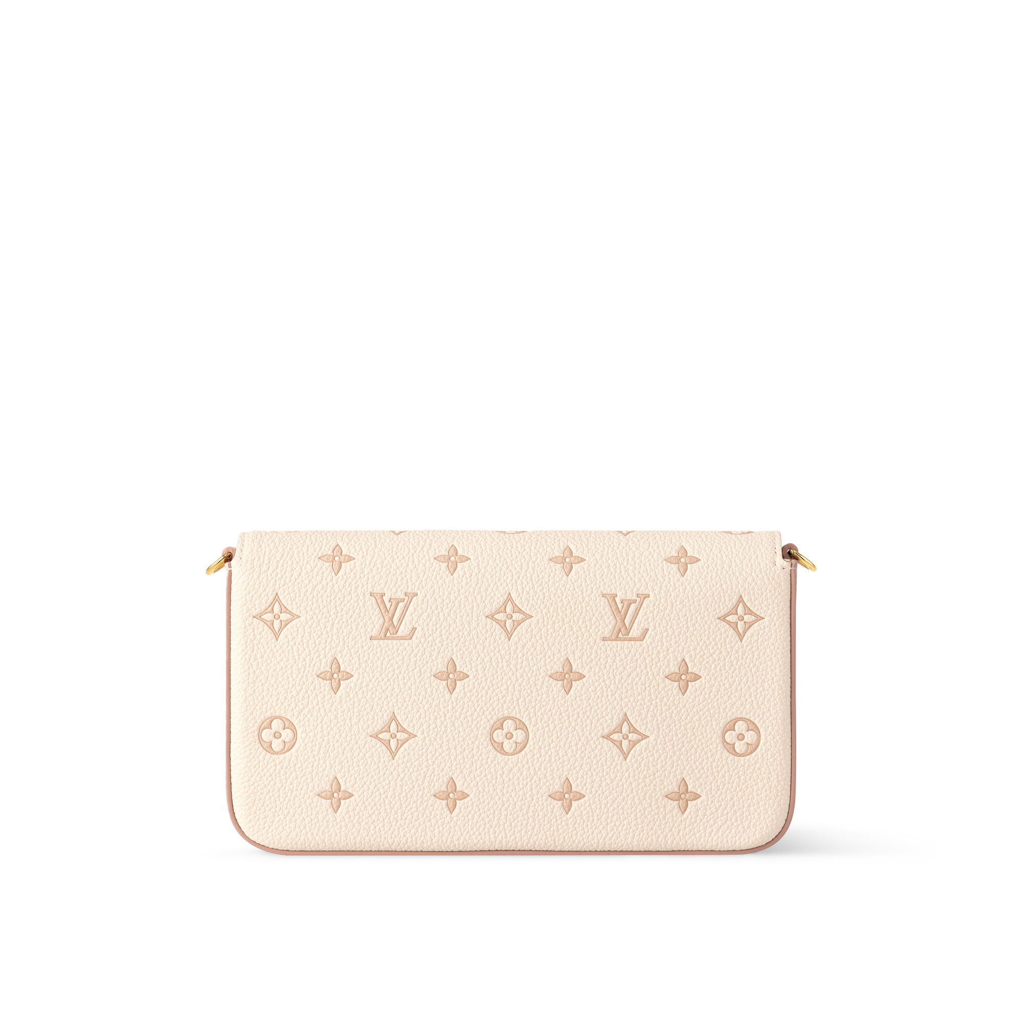 Félicie Pochette Monogram Empreinte Leder Damen Geldbörsen und Kleinlederwaren Tragbare Geldbörsen und Mikro-Taschen | LOUIS VUITTON (Zoom)