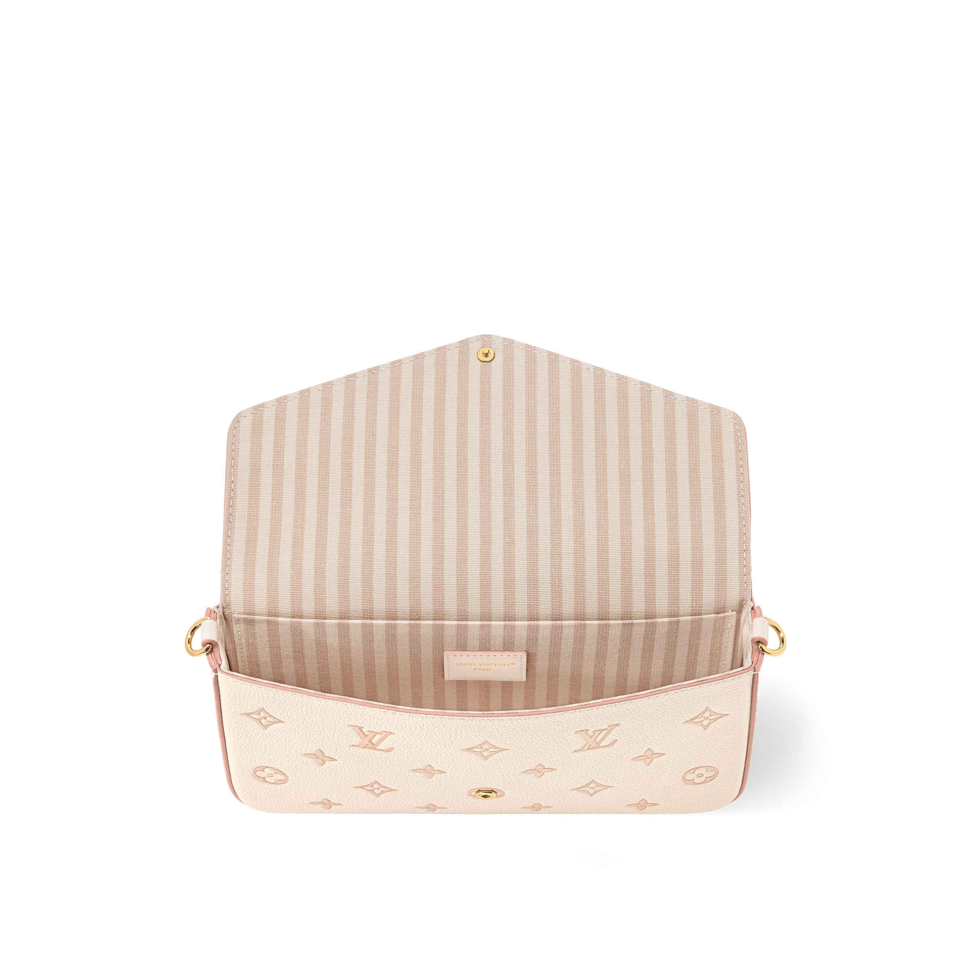 Félicie Pochette Monogram Empreinte Leder Damen Geldbörsen und Kleinlederwaren Tragbare Geldbörsen und Mikro-Taschen | LOUIS VUITTON (Zoom)