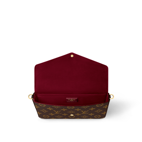 Félicie Pochette Monogram Canvas Damen Handtaschen Alle Handtaschen | LOUIS VUITTON (Zoom)