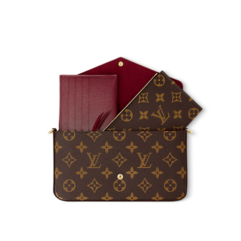 Félicie Pochette Monogram Canvas Damen Handtaschen Alle Handtaschen | LOUIS VUITTON (Zoom)