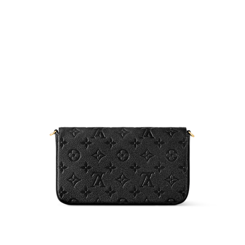Félicie Pochette Monogram Empreinte Leder Damen Geldbörsen und Kleinlederwaren Tragbare Geldbörsen und Mikro-Taschen | LOUIS VUITTON (Zoom)