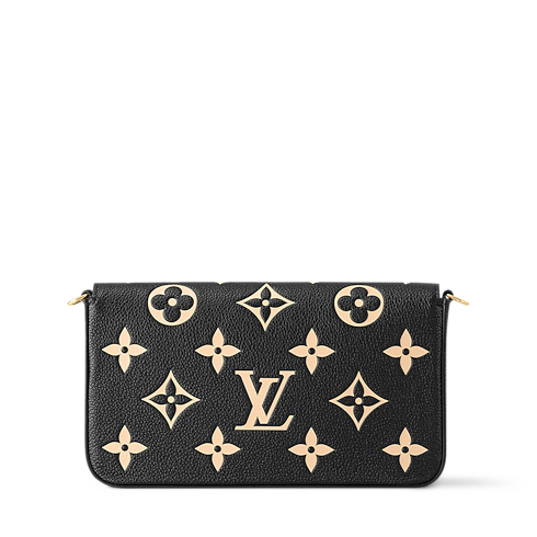 Félicie Pochette Monogram Empreinte Leder Damen Geldbörsen und Kleinlederwaren Alle Geldbörsen und Kleinlederwaren | LOUIS VUITTON (Zoom)