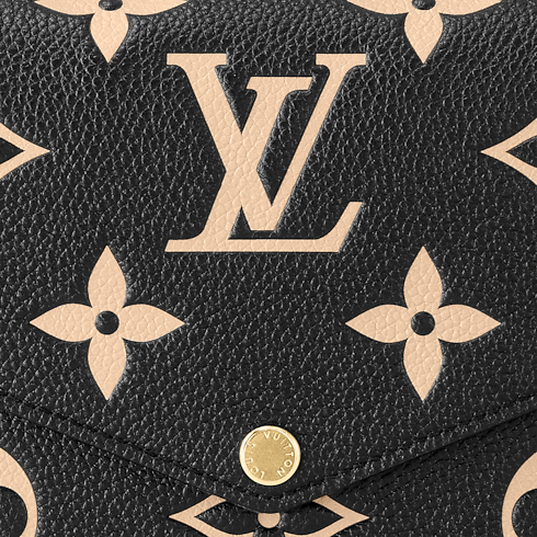 Félicie Pochette Monogram Empreinte Leder Damen Geldbörsen und Kleinlederwaren Alle Geldbörsen und Kleinlederwaren | LOUIS VUITTON (Zoom)