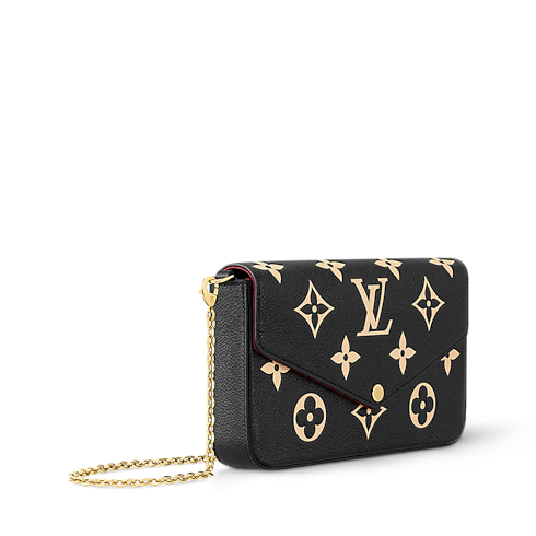 Félicie Pochette Monogram Empreinte Leder Damen Geldbörsen und Kleinlederwaren Alle Geldbörsen und Kleinlederwaren | LOUIS VUITTON (Zoom)