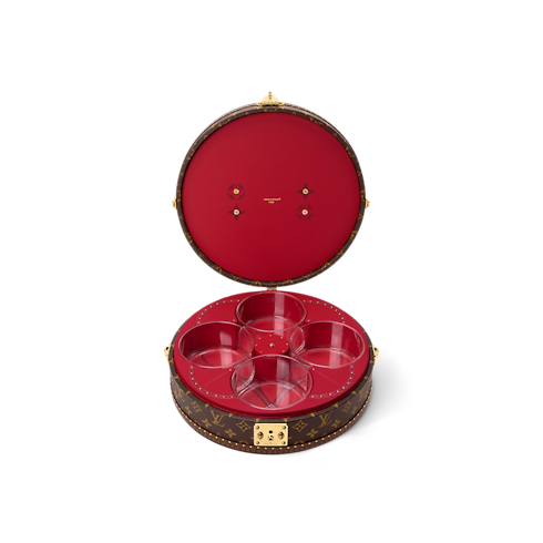 Festivity Box Monogram Canvas Trunks, Reisen und Wohnen Trunks und Koffer Kleine Trunks | LOUIS VUITTON (Zoom)