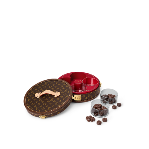 Festivity Box Monogram Canvas Trunks, Reisen und Wohnen Trunks und Koffer Kleine Trunks | LOUIS VUITTON (Zoom)