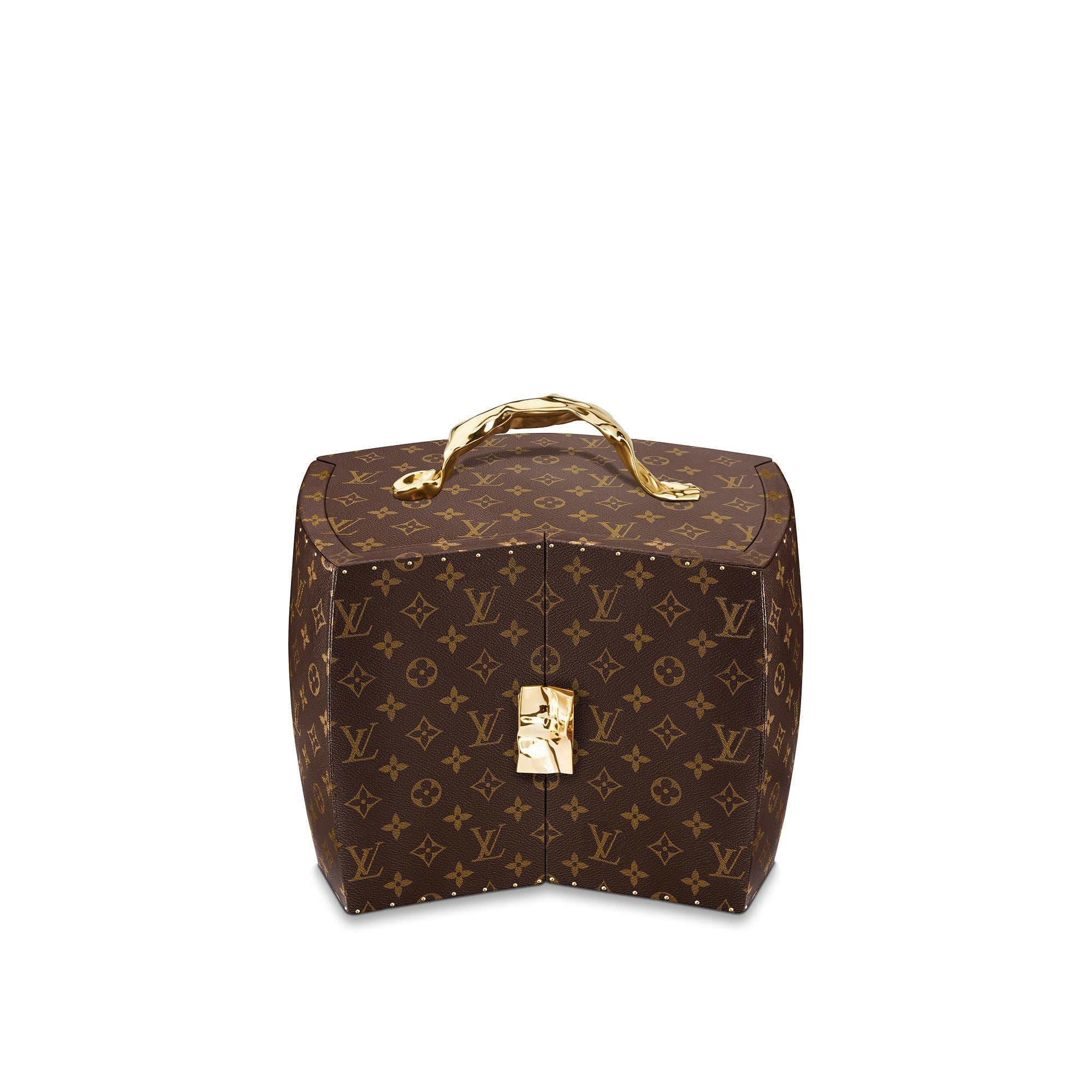 Flaconnier les Extraits Monogram Canvas Trunks, Reisen und Wohnen Trunks und Koffer Kleine Trunks | LOUIS VUITTON (Zoom)
