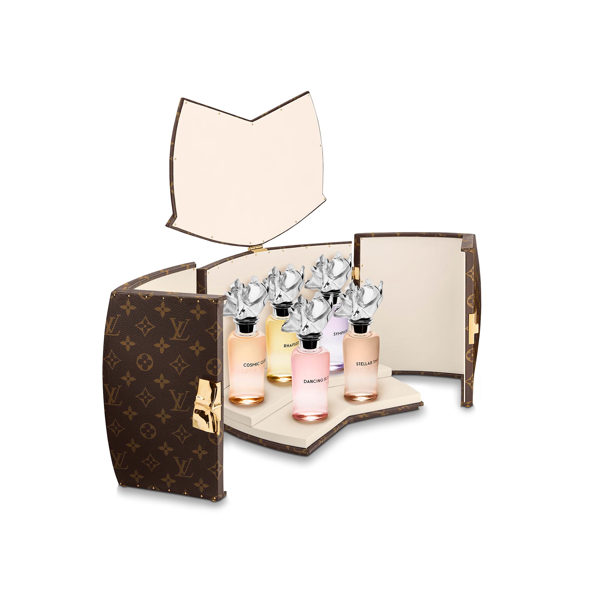 Flaconnier les Extraits Monogram Canvas Trunks, Reisen und Wohnen Trunks und Koffer Kleine Trunks | LOUIS VUITTON (Zoom)