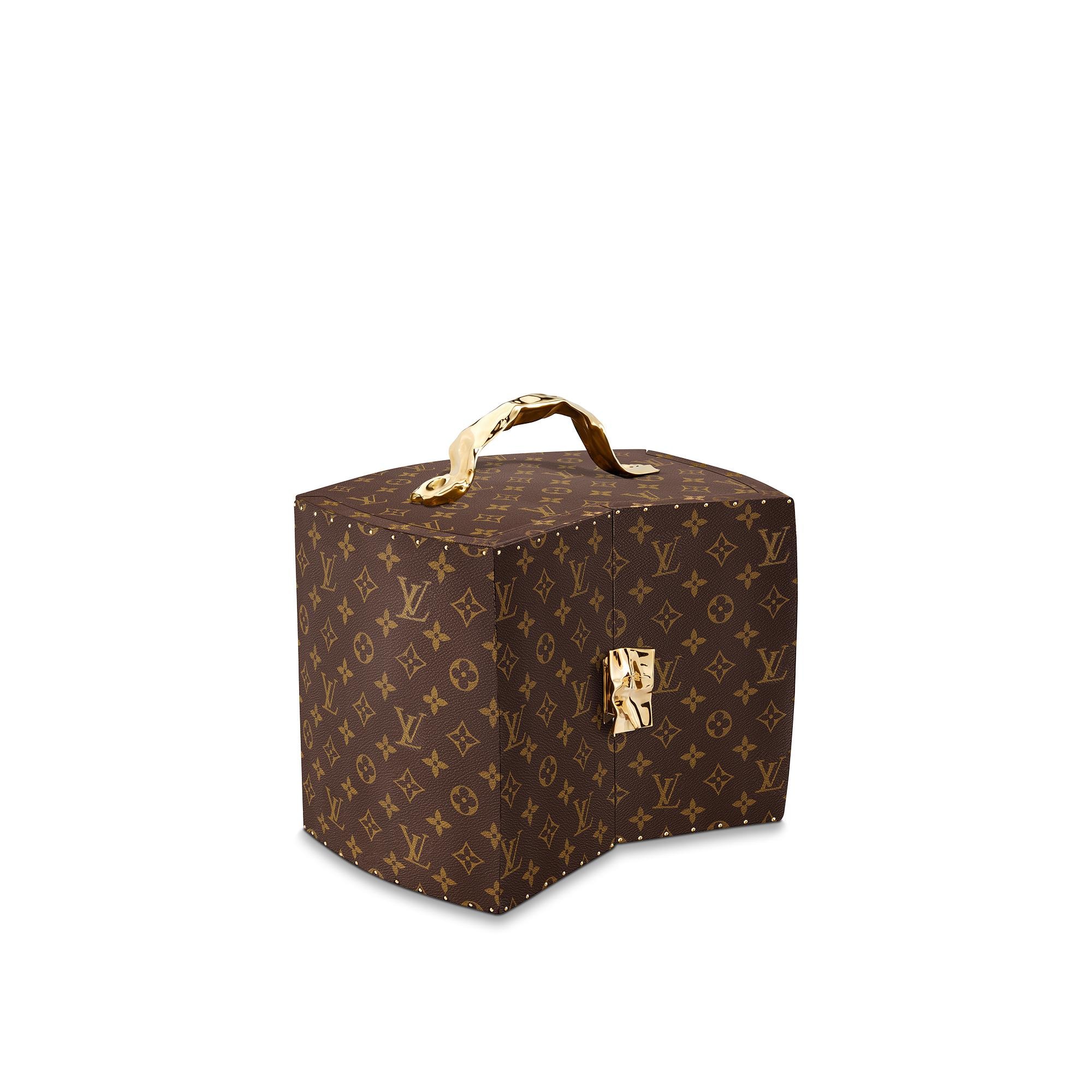 Flaconnier les Extraits Monogram Canvas Trunks, Reisen und Wohnen Trunks und Koffer Kleine Trunks | LOUIS VUITTON (Zoom)
