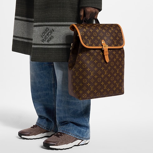 Flaneur Rucksack Monogram Archive Herren Taschen Alle Taschen | LOUIS VUITTON (Zoom)