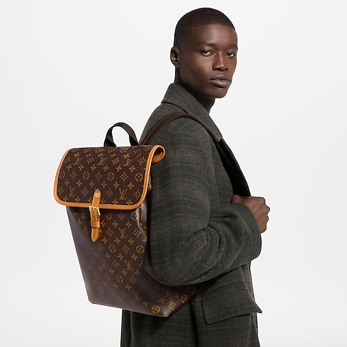 Flaneur Rucksack Monogram Archive Herren Taschen Alle Taschen | LOUIS VUITTON (Zoom)