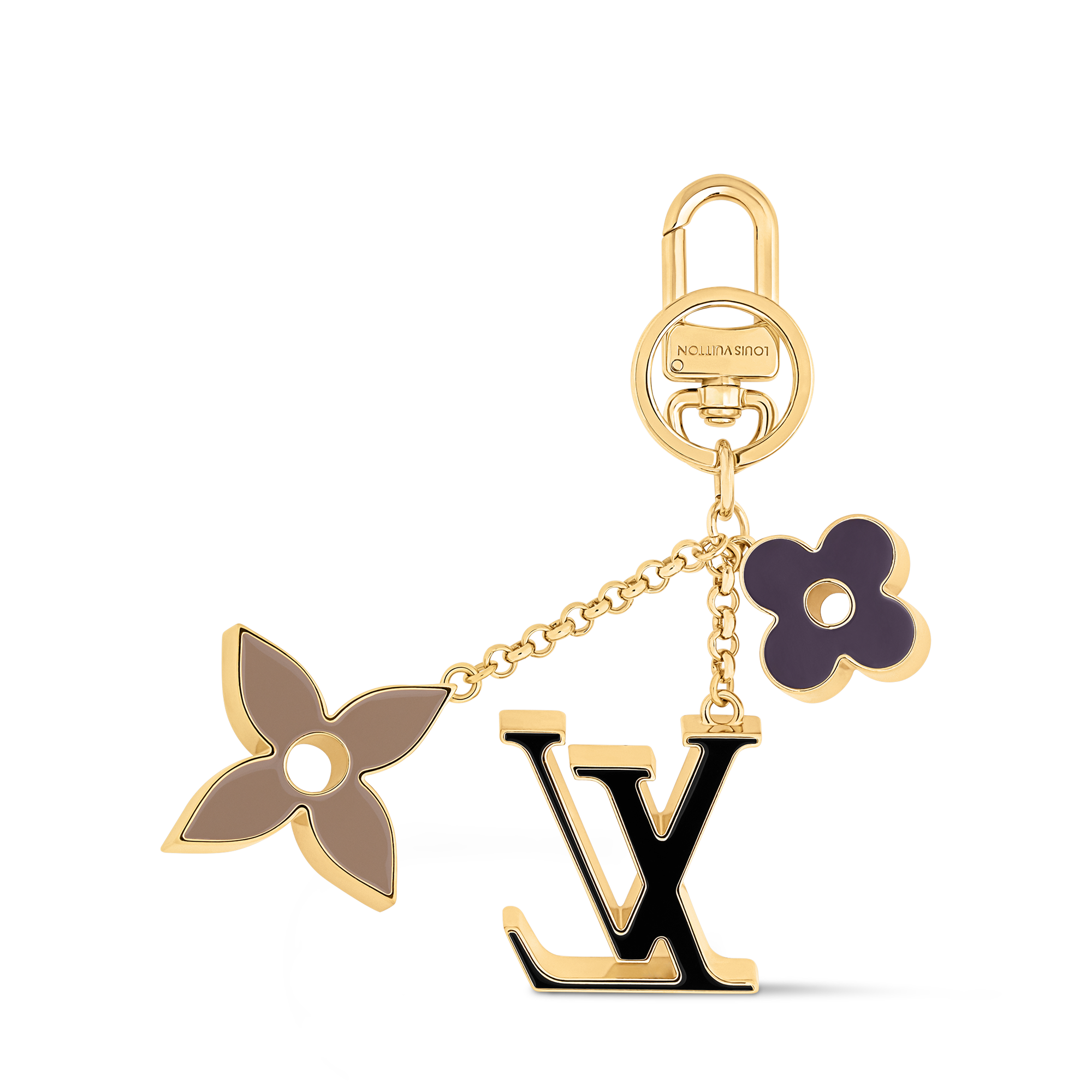 Fleur de Monogram Taschenschmuck S00 Damen Accessoires Schlüsselanhänger und Taschenschmuck | LOUIS VUITTON (Zoom)