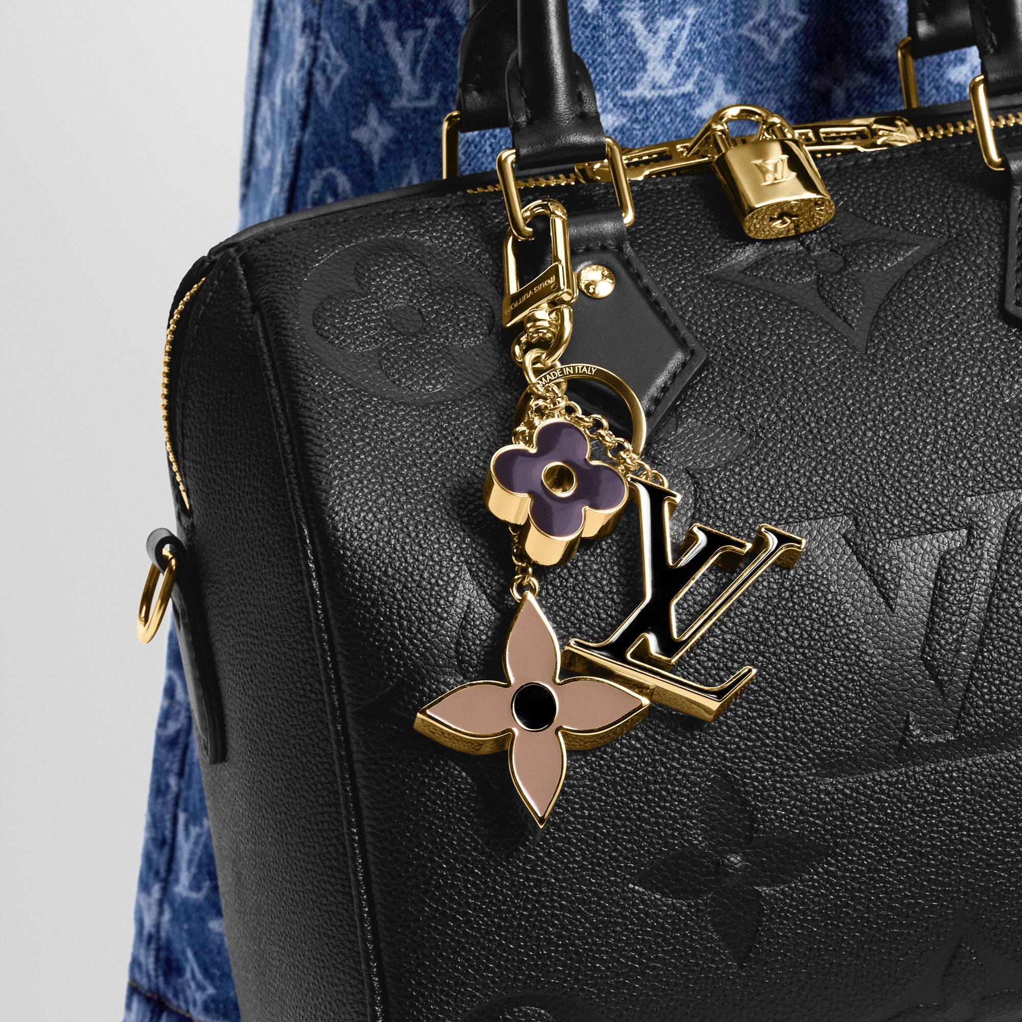 Fleur de Monogram Taschenschmuck S00 Damen Accessoires Schlüsselanhänger und Taschenschmuck | LOUIS VUITTON (Zoom)