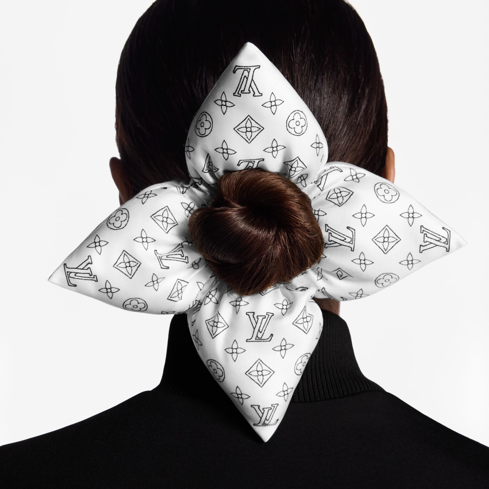 Fleur Pique Haarband S00 Damen Accessoires Haar Accessoires | LOUIS VUITTON (Zoom)