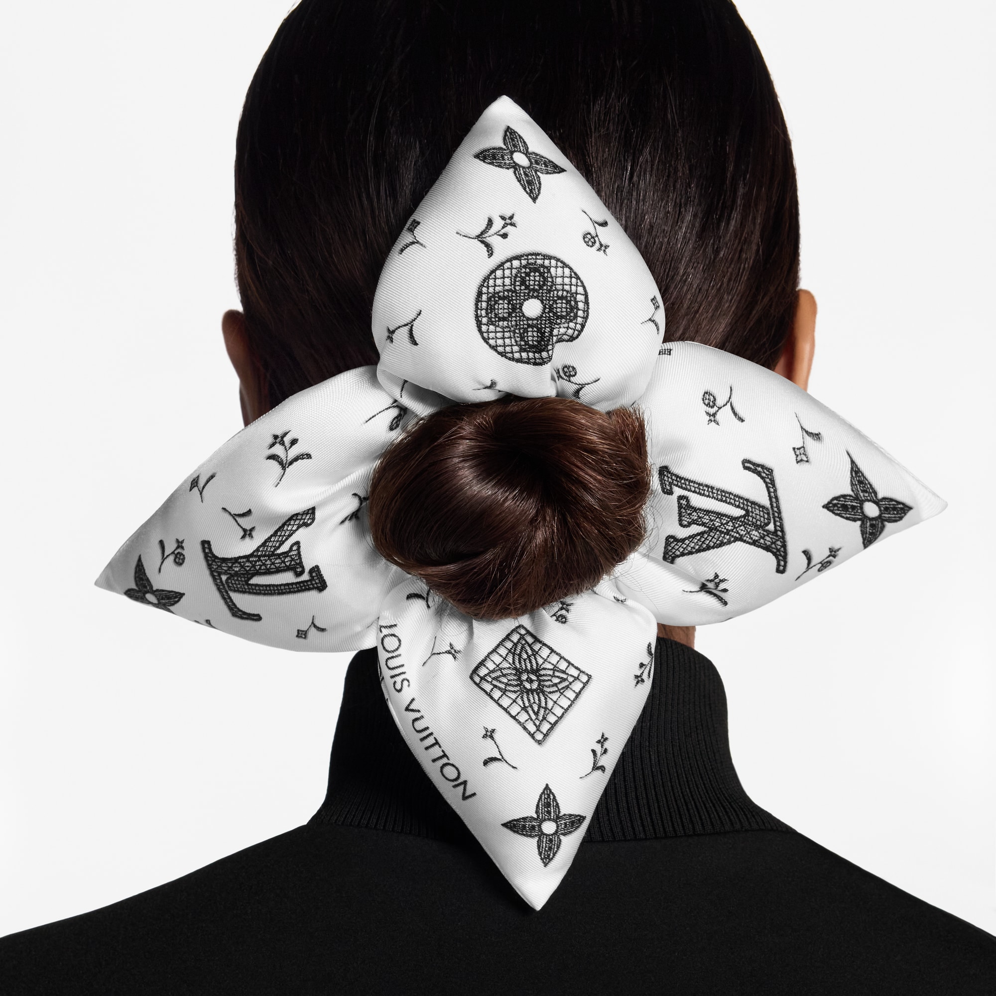 Fleur Pique Haarband S00 Damen Accessoires Haar Accessoires | LOUIS VUITTON (Zoom)