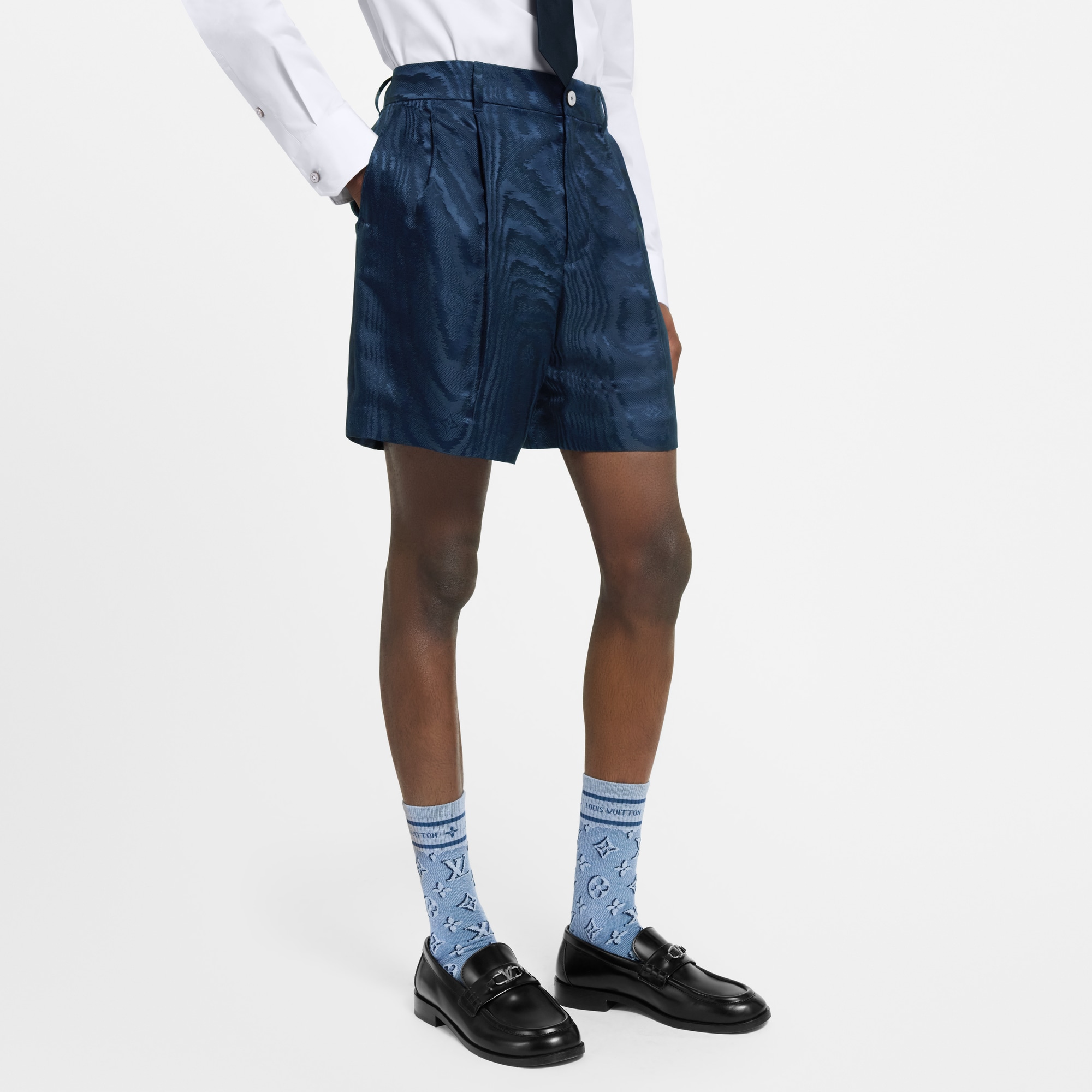 Fließende Shorts im Maßkonfektions-Stil  Herren Ready to Wear Hosen | LOUIS VUITTON (Zoom)