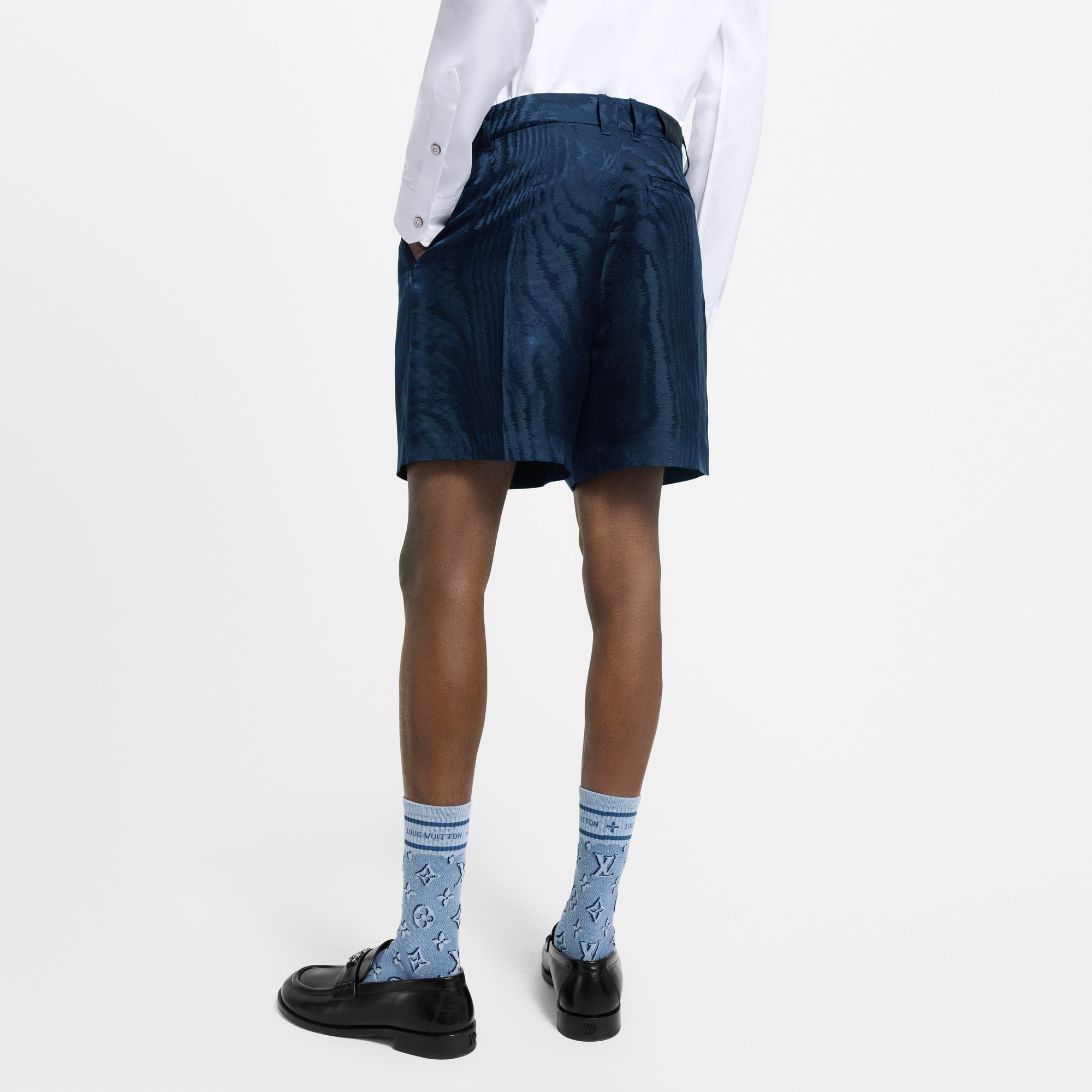 Fließende Shorts im Maßkonfektions-Stil  Herren Ready to Wear Hosen | LOUIS VUITTON (Zoom)