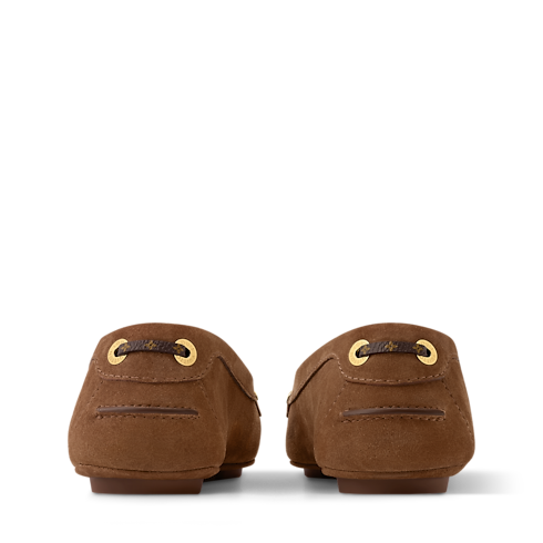 Flore Car Shoe Damen Schuhe Loafers und Ballerinas | LOUIS VUITTON (Zoom)