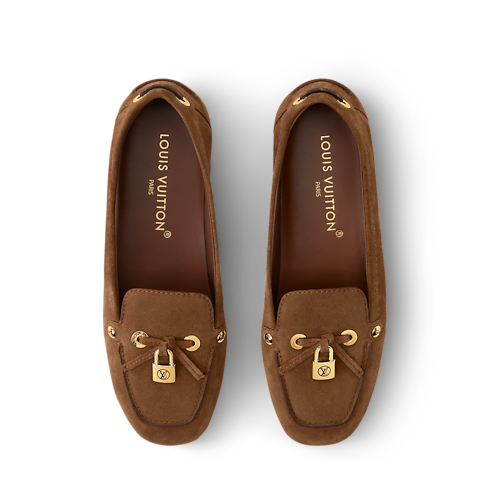 Flore Car Shoe Damen Schuhe Loafers und Ballerinas | LOUIS VUITTON (Zoom)