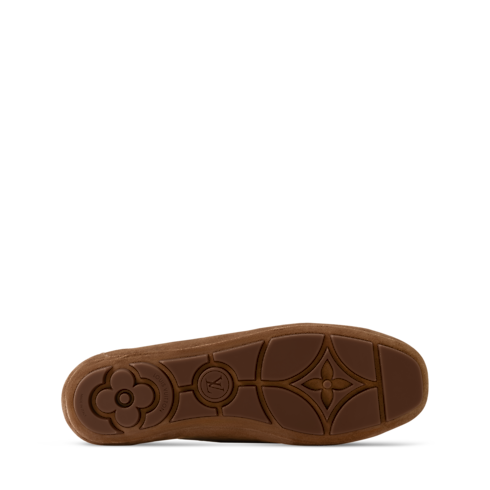 Flore Car Shoe Damen Schuhe Loafers und Ballerinas | LOUIS VUITTON (Zoom)