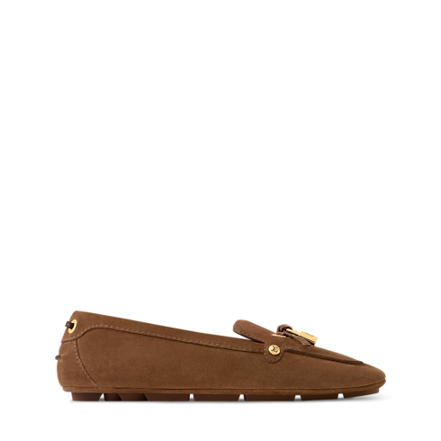 Flore Car Shoe Damen Schuhe Loafers und Ballerinas | LOUIS VUITTON (Zoom)