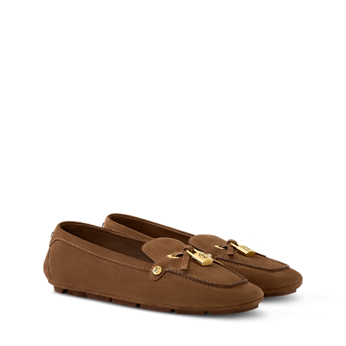 Flore Car Shoe Damen Schuhe Loafers und Ballerinas | LOUIS VUITTON (Zoom)