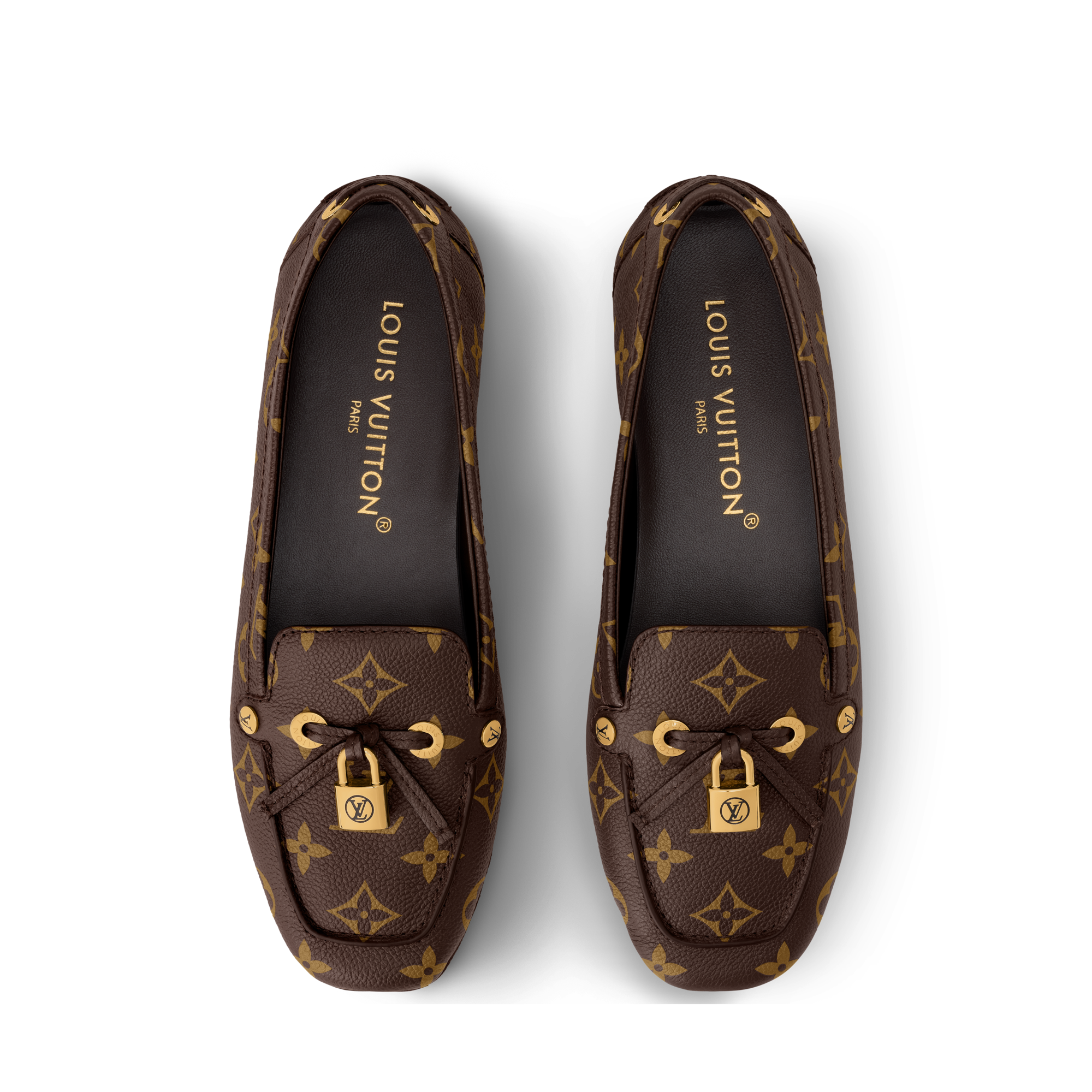 Flore Car Shoe  Damen Schuhe Loafers und Ballerinas | LOUIS VUITTON (Zoom)